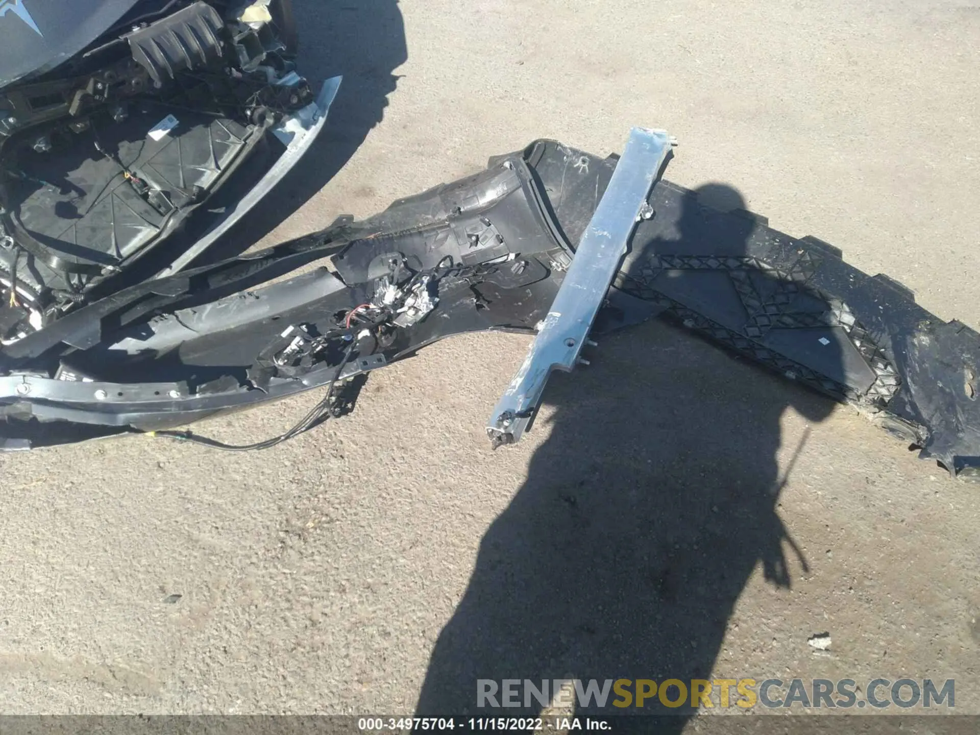 12 Photograph of a damaged car 5YJ3E1EB8KF454886 TESLA MODEL 3 2019