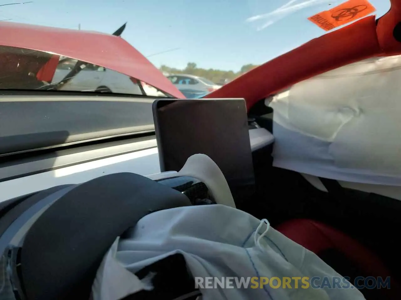 9 Photograph of a damaged car 5YJ3E1EB8KF454936 TESLA MODEL 3 2019