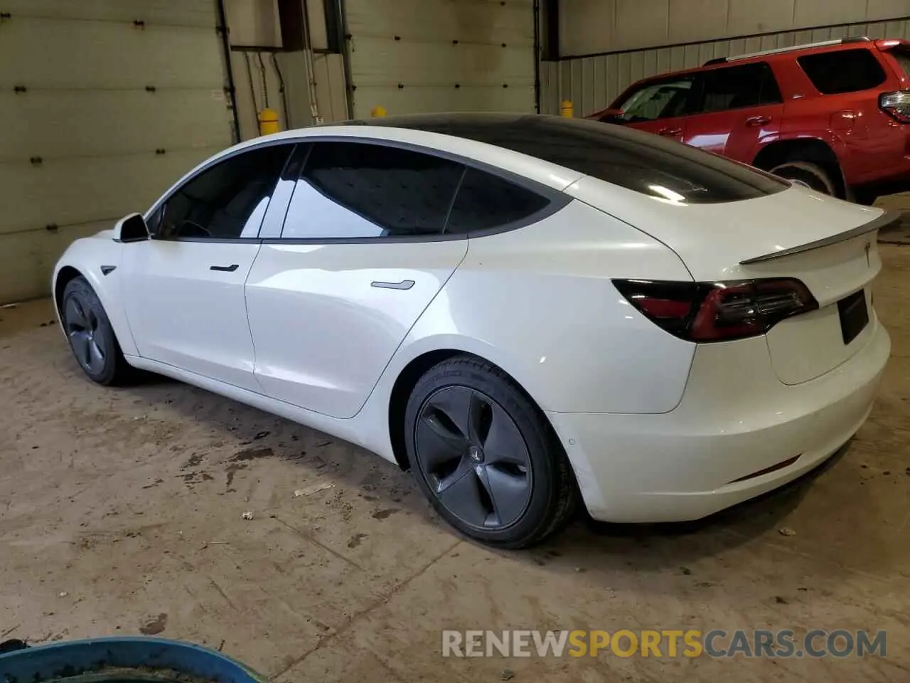 2 Photograph of a damaged car 5YJ3E1EB8KF510731 TESLA MODEL 3 2019