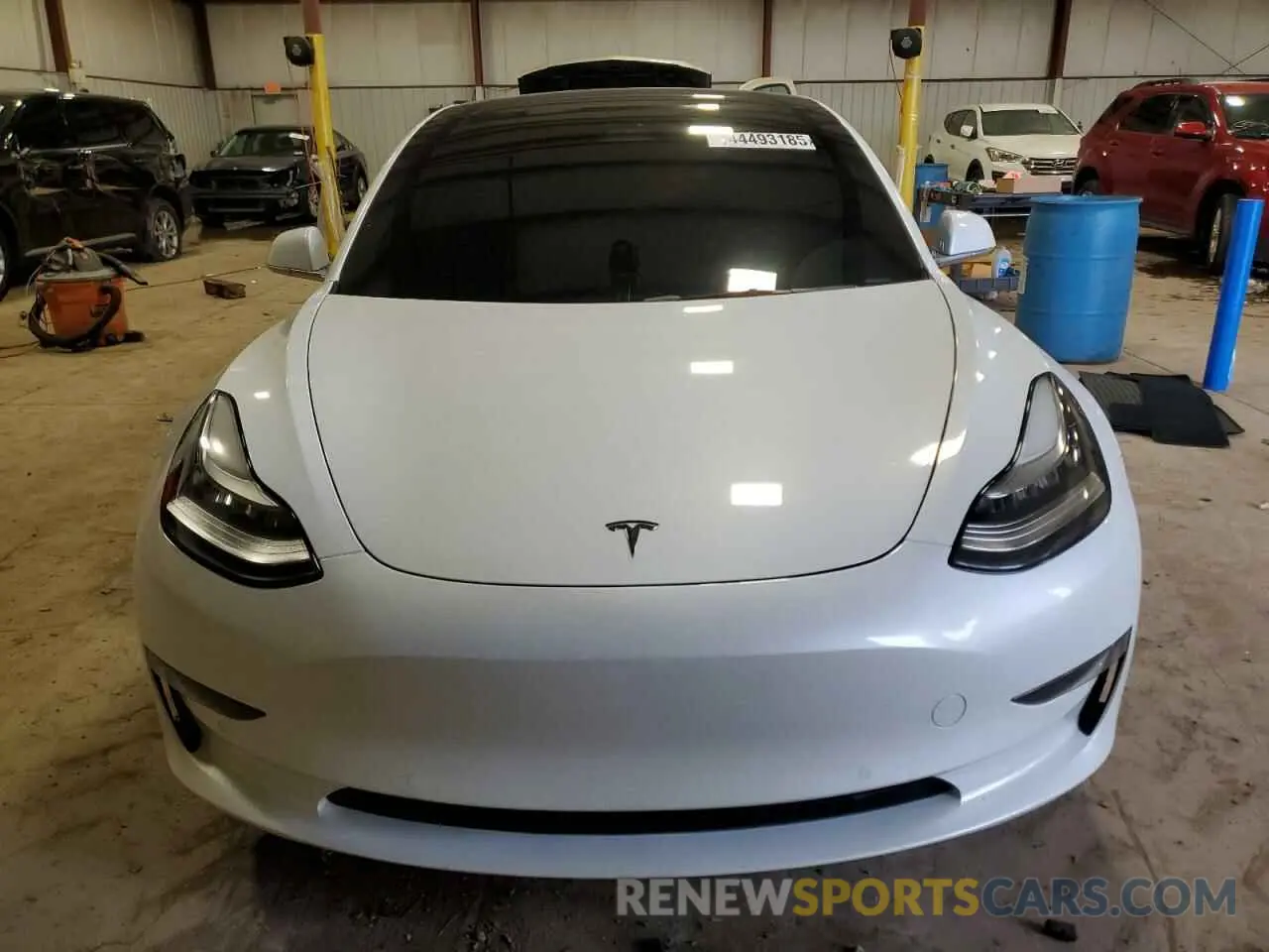 5 Photograph of a damaged car 5YJ3E1EB8KF510731 TESLA MODEL 3 2019
