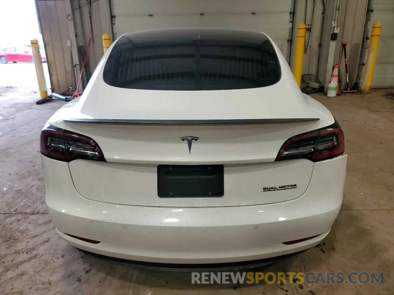 6 Photograph of a damaged car 5YJ3E1EB8KF510731 TESLA MODEL 3 2019
