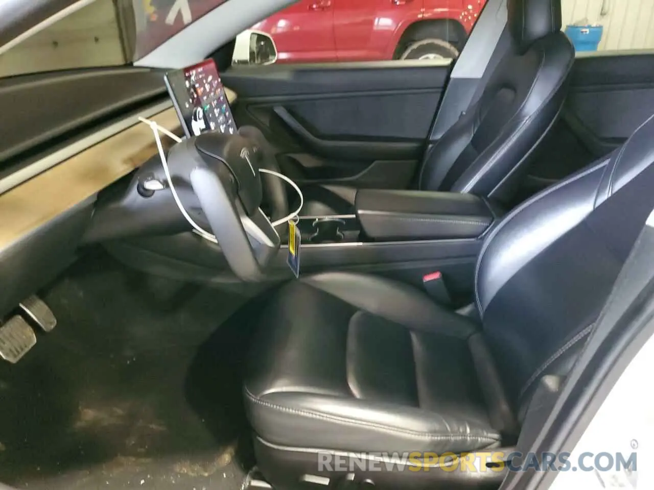 7 Photograph of a damaged car 5YJ3E1EB8KF510731 TESLA MODEL 3 2019