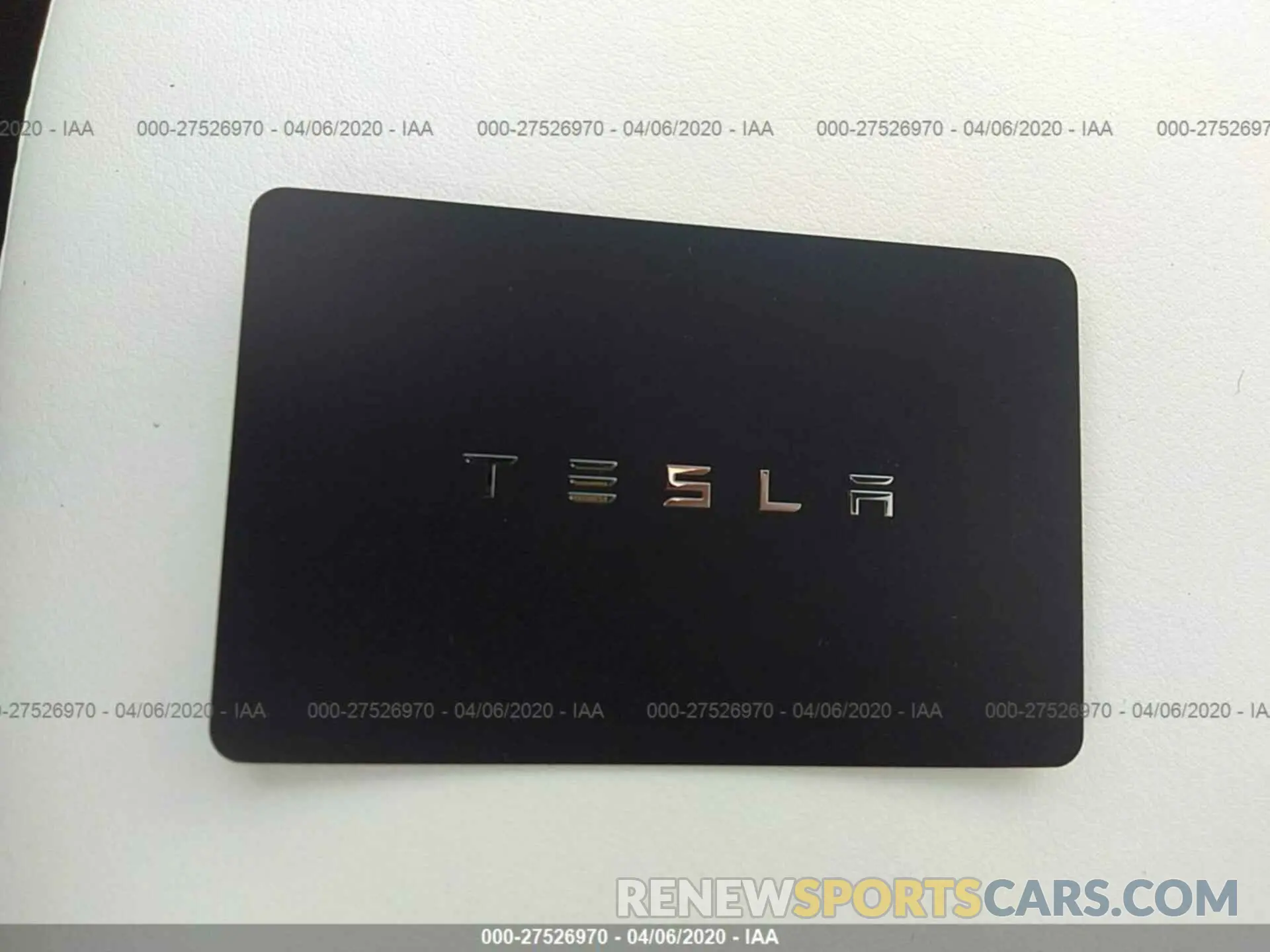 11 Photograph of a damaged car 5YJ3E1EB8KF514469 TESLA MODEL 3 2019
