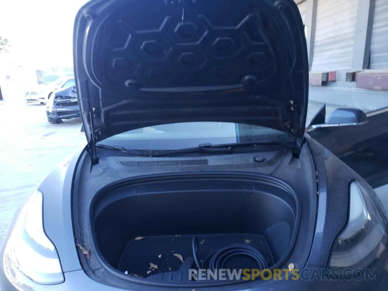 7 Photograph of a damaged car 5YJ3E1EB9KF191808 TESLA MODEL 3 2019