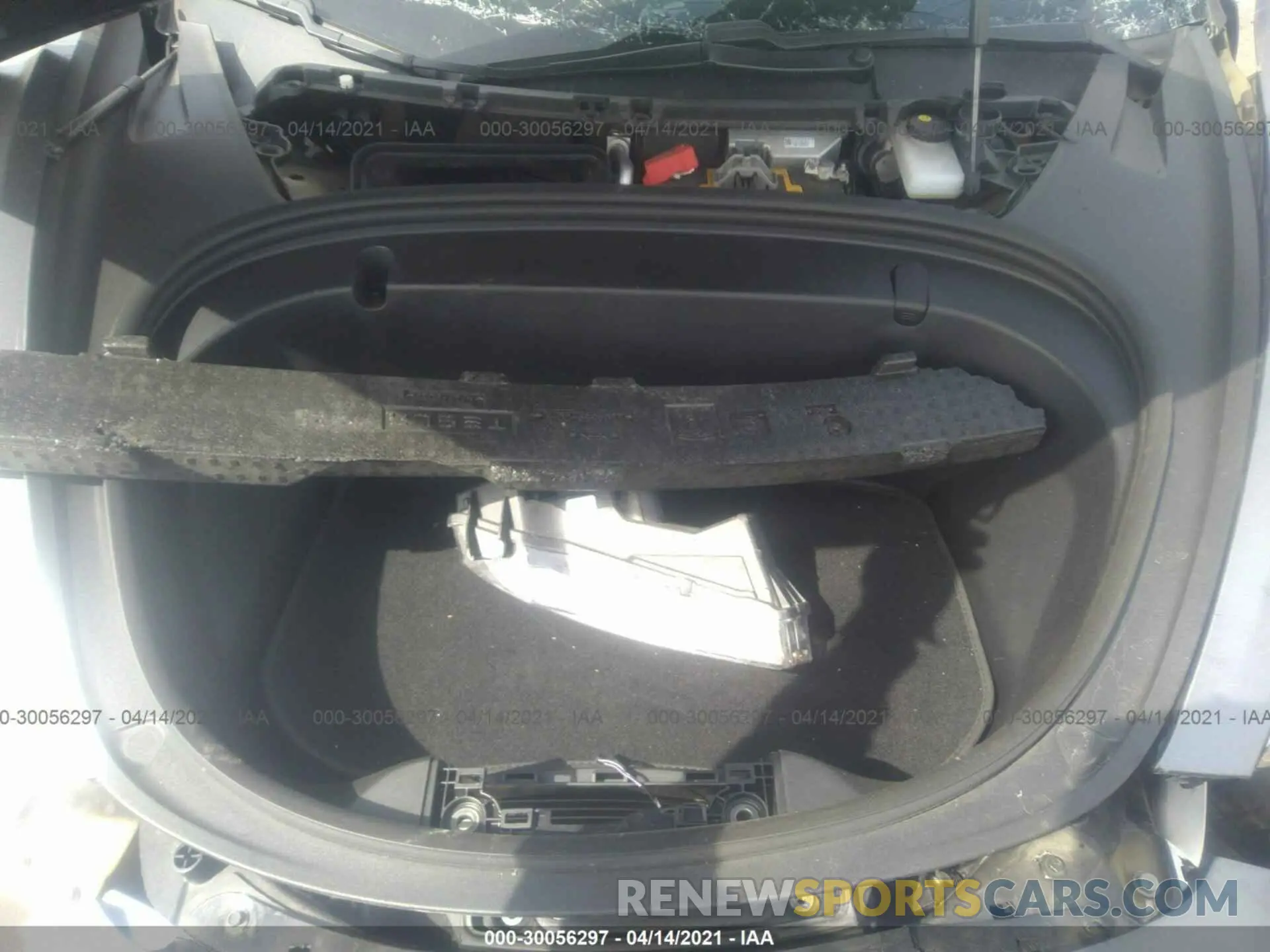 10 Photograph of a damaged car 5YJ3E1EB9KF213919 TESLA MODEL 3 2019