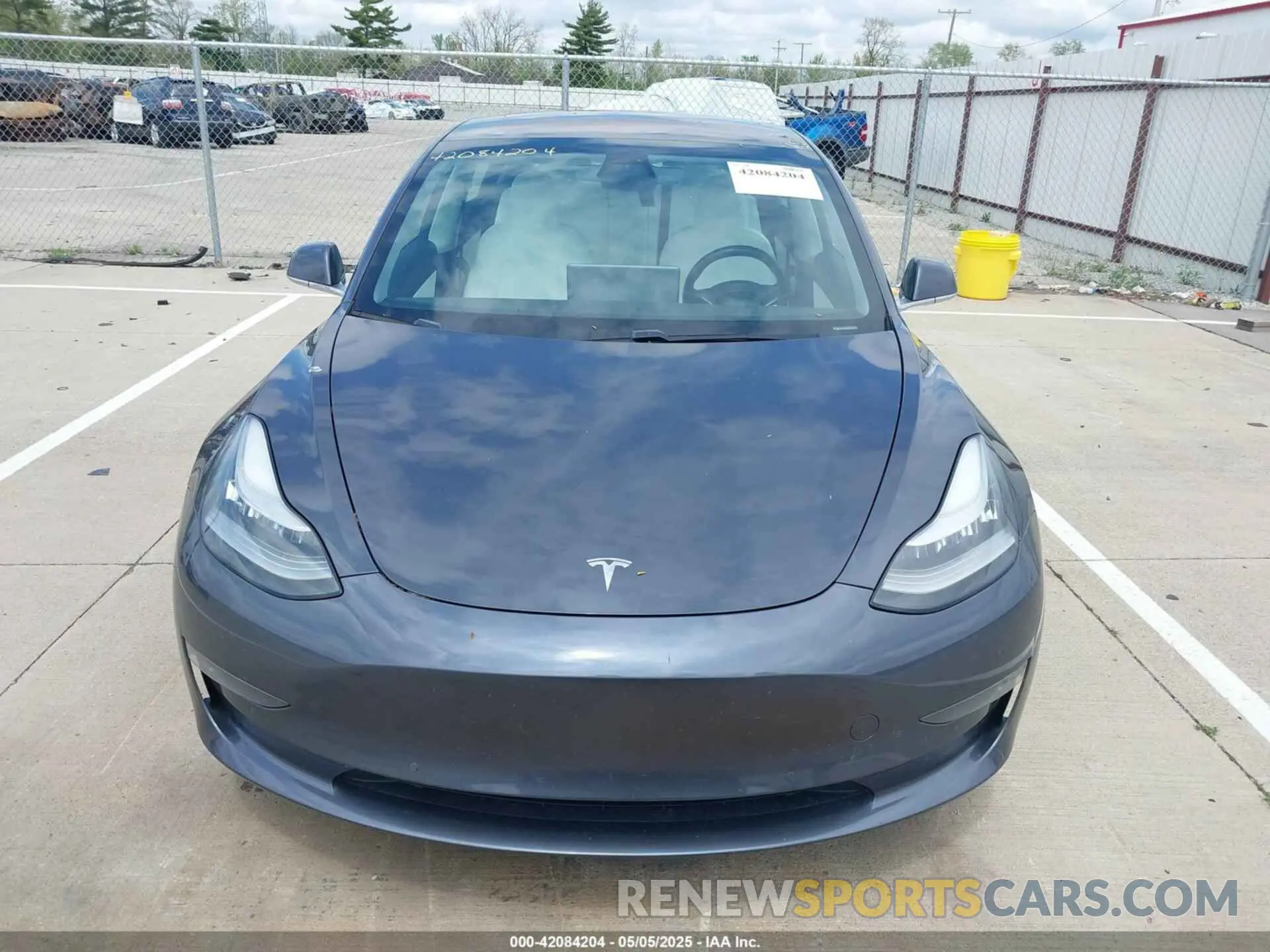 12 Photograph of a damaged car 5YJ3E1EB9KF230493 TESLA MODEL 3 2019