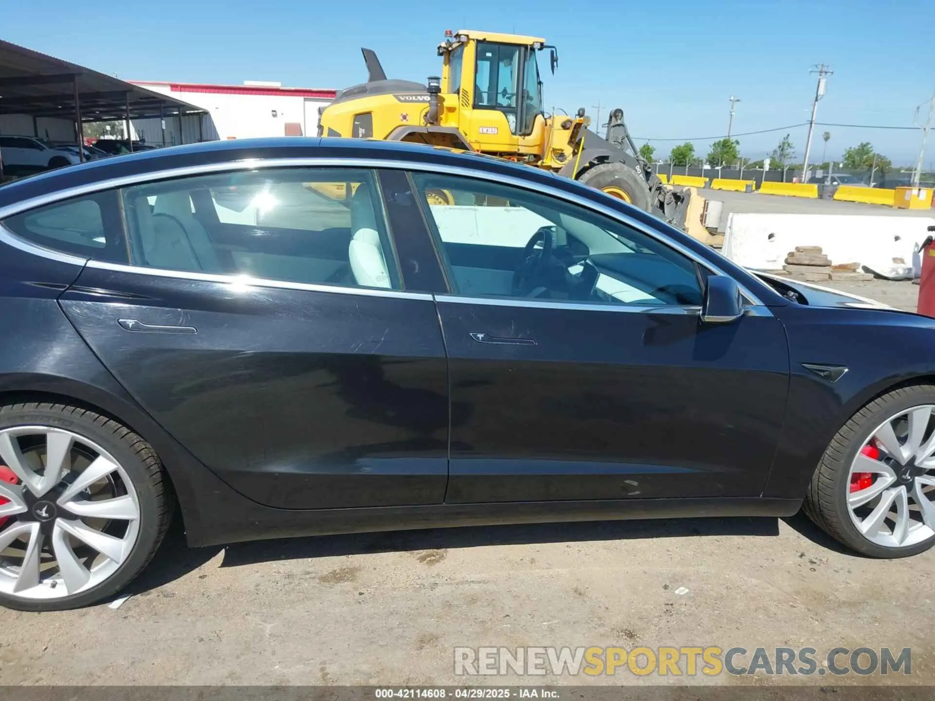 14 Photograph of a damaged car 5YJ3E1EB9KF231742 TESLA MODEL 3 2019