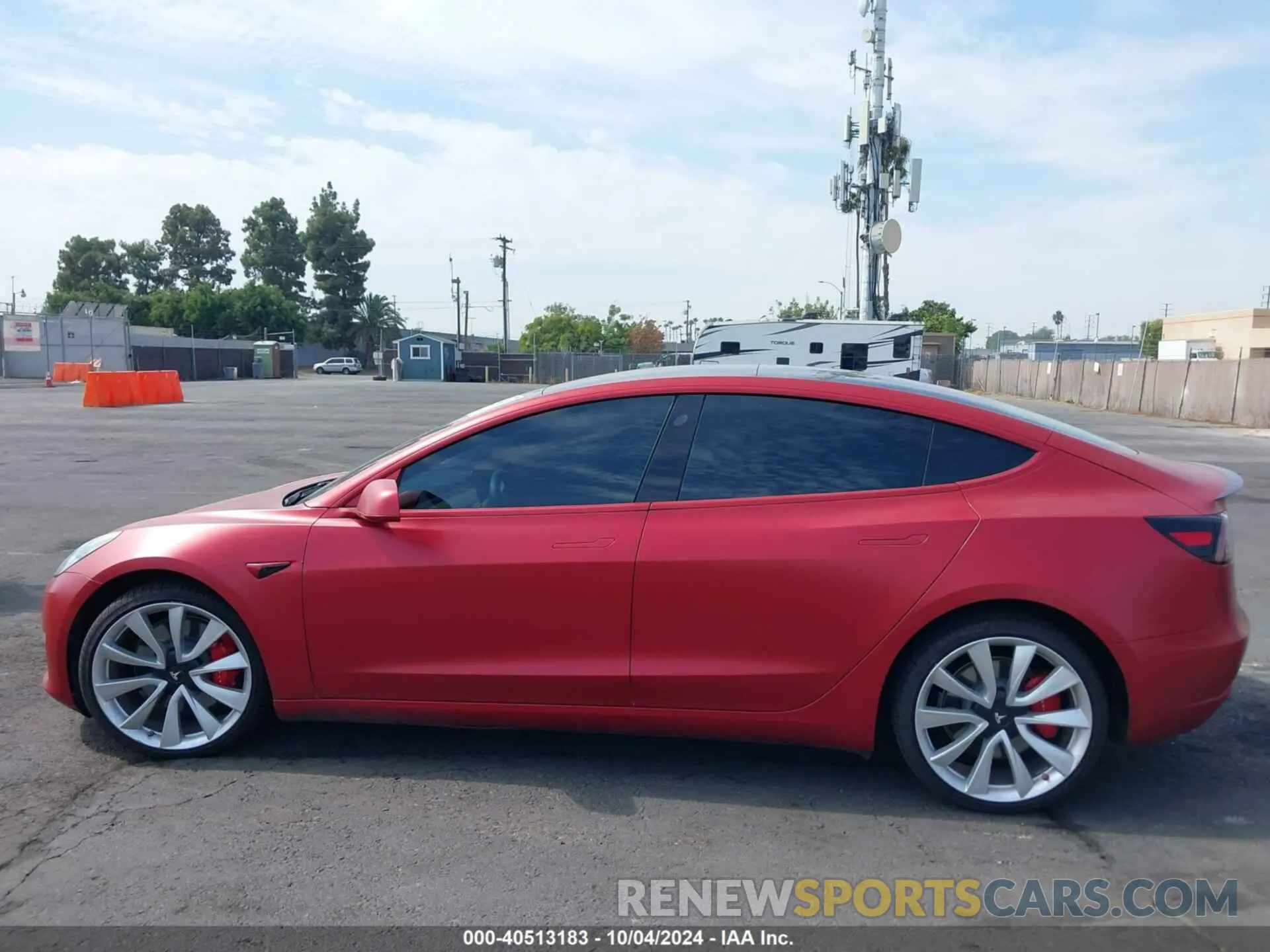 14 Photograph of a damaged car 5YJ3E1EB9KF413635 TESLA MODEL 3 2019