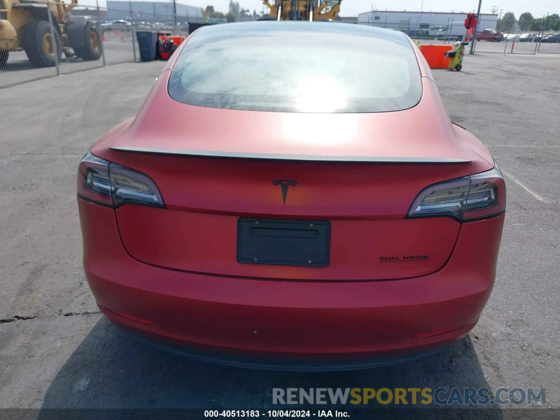 16 Photograph of a damaged car 5YJ3E1EB9KF413635 TESLA MODEL 3 2019