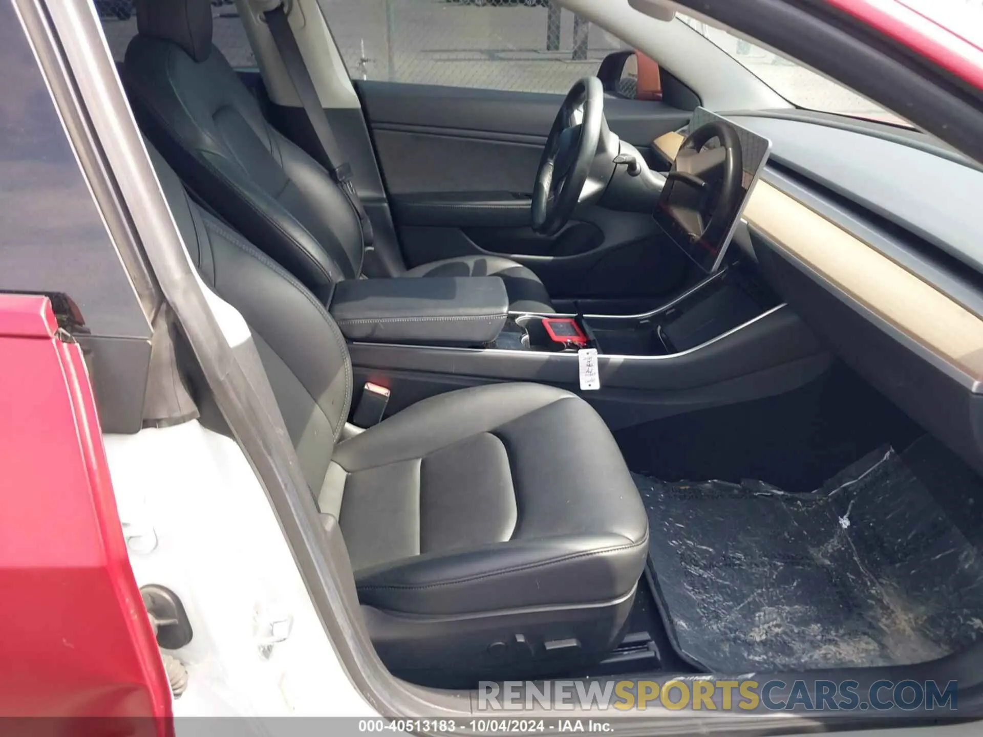 5 Photograph of a damaged car 5YJ3E1EB9KF413635 TESLA MODEL 3 2019