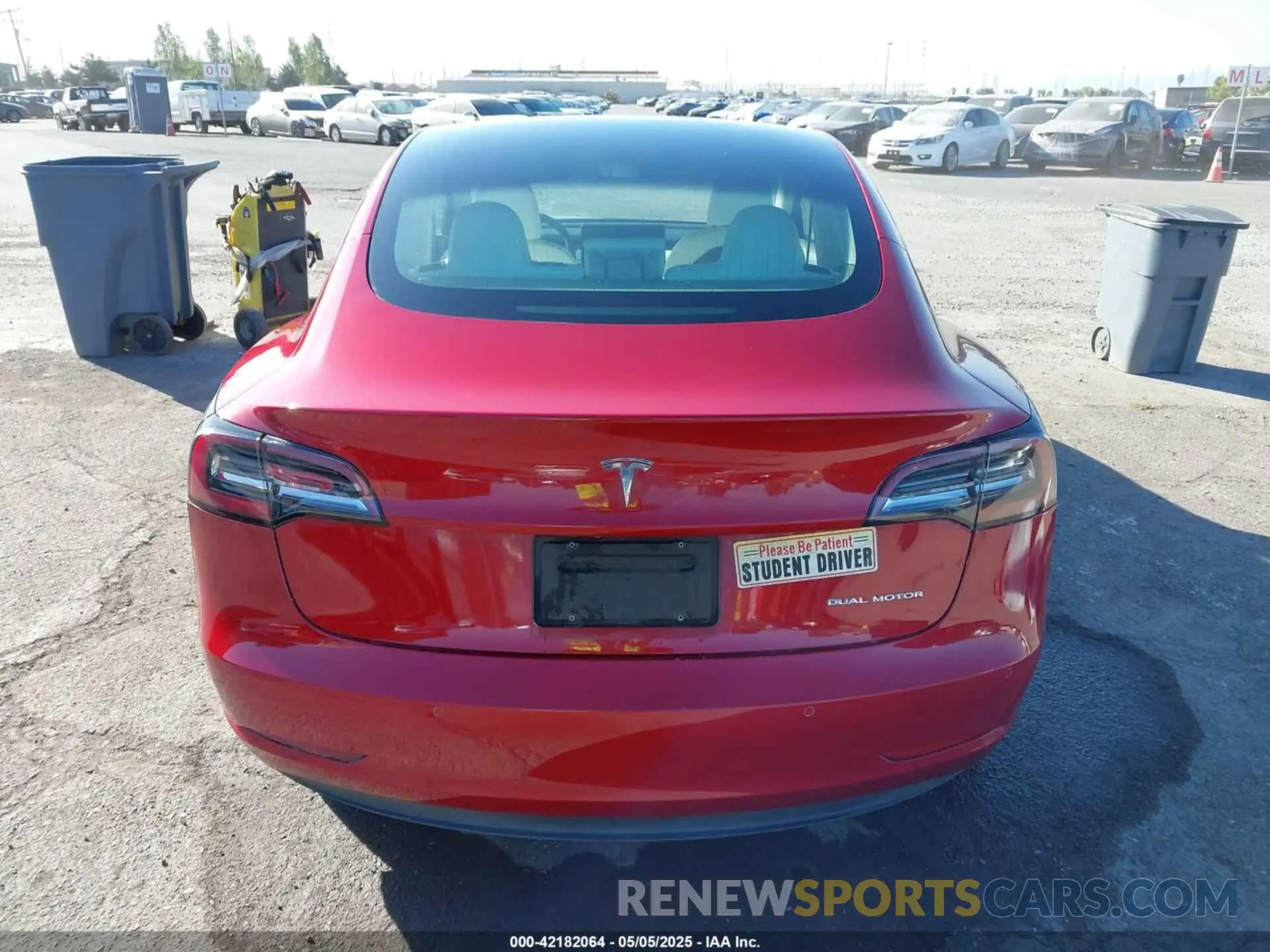 15 Фотография поврежденного автомобиля 5YJ3E1EB9KF421797 TESLA MODEL 3 2019