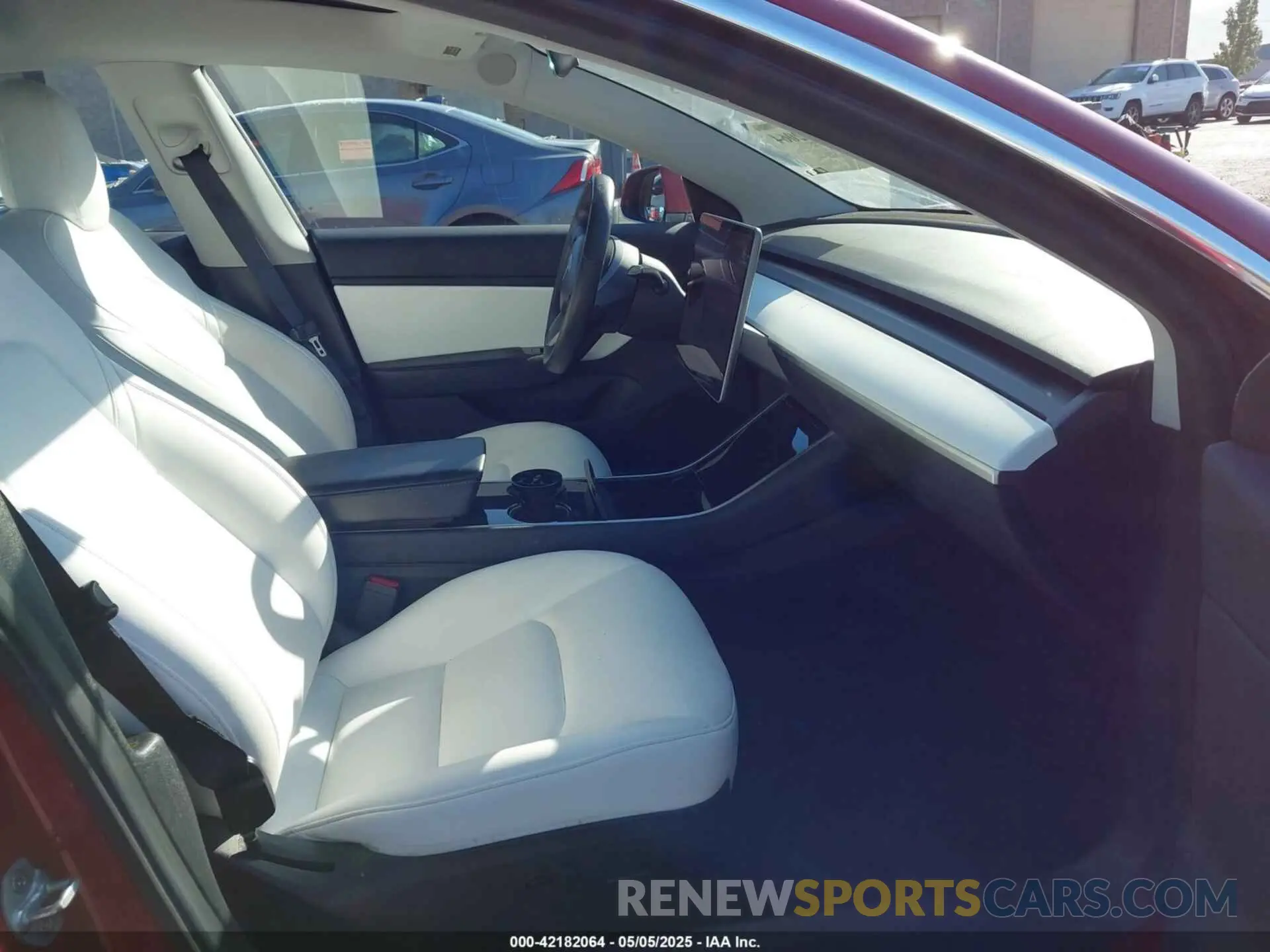 5 Фотография поврежденного автомобиля 5YJ3E1EB9KF421797 TESLA MODEL 3 2019