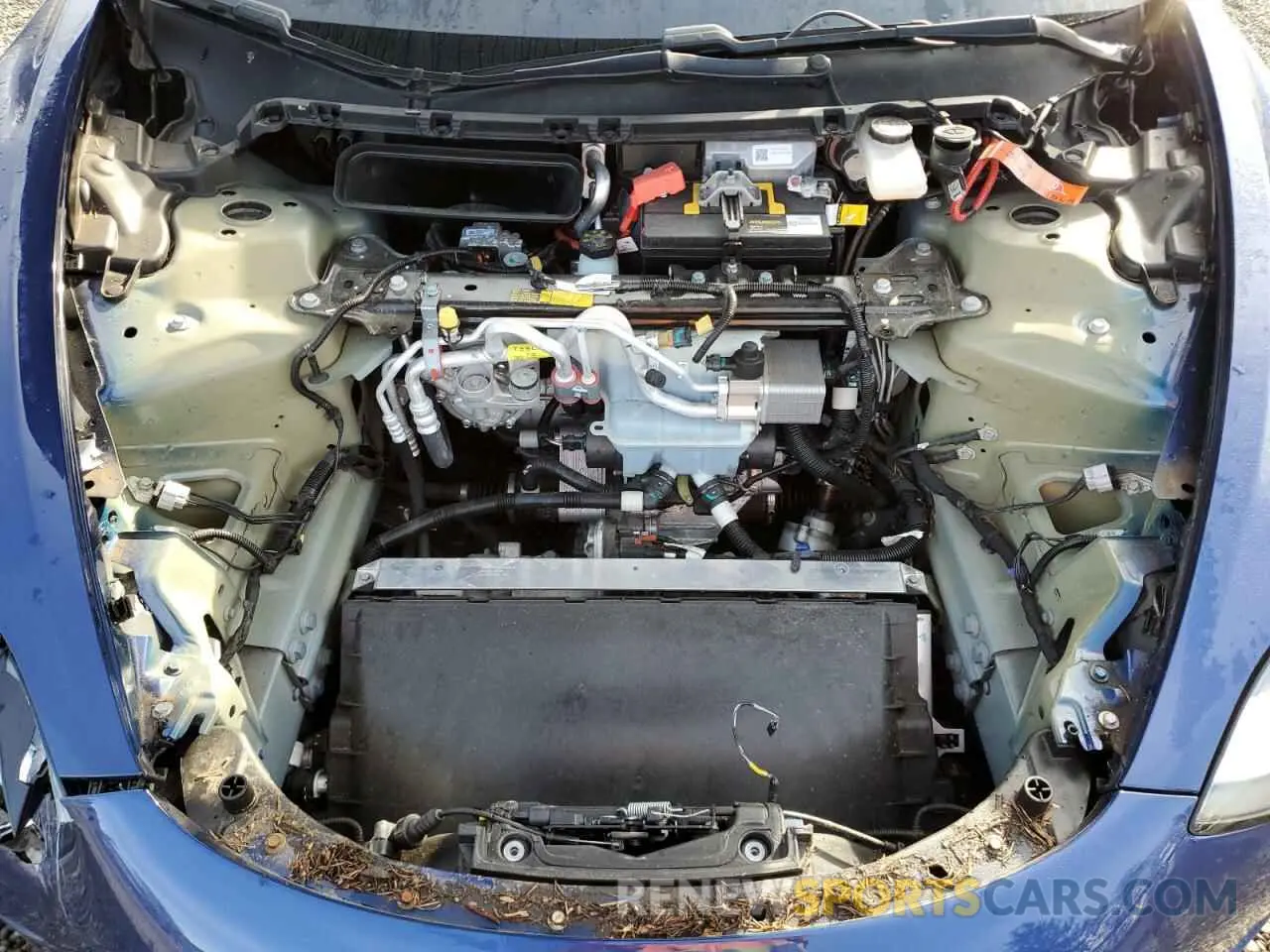 11 Photograph of a damaged car 5YJ3E1EB9KF422013 TESLA MODEL 3 2019