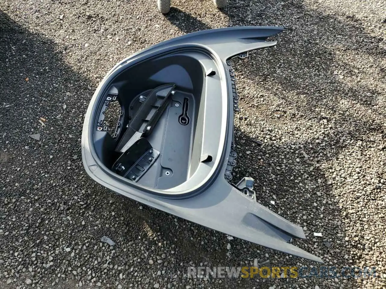 12 Photograph of a damaged car 5YJ3E1EB9KF422013 TESLA MODEL 3 2019