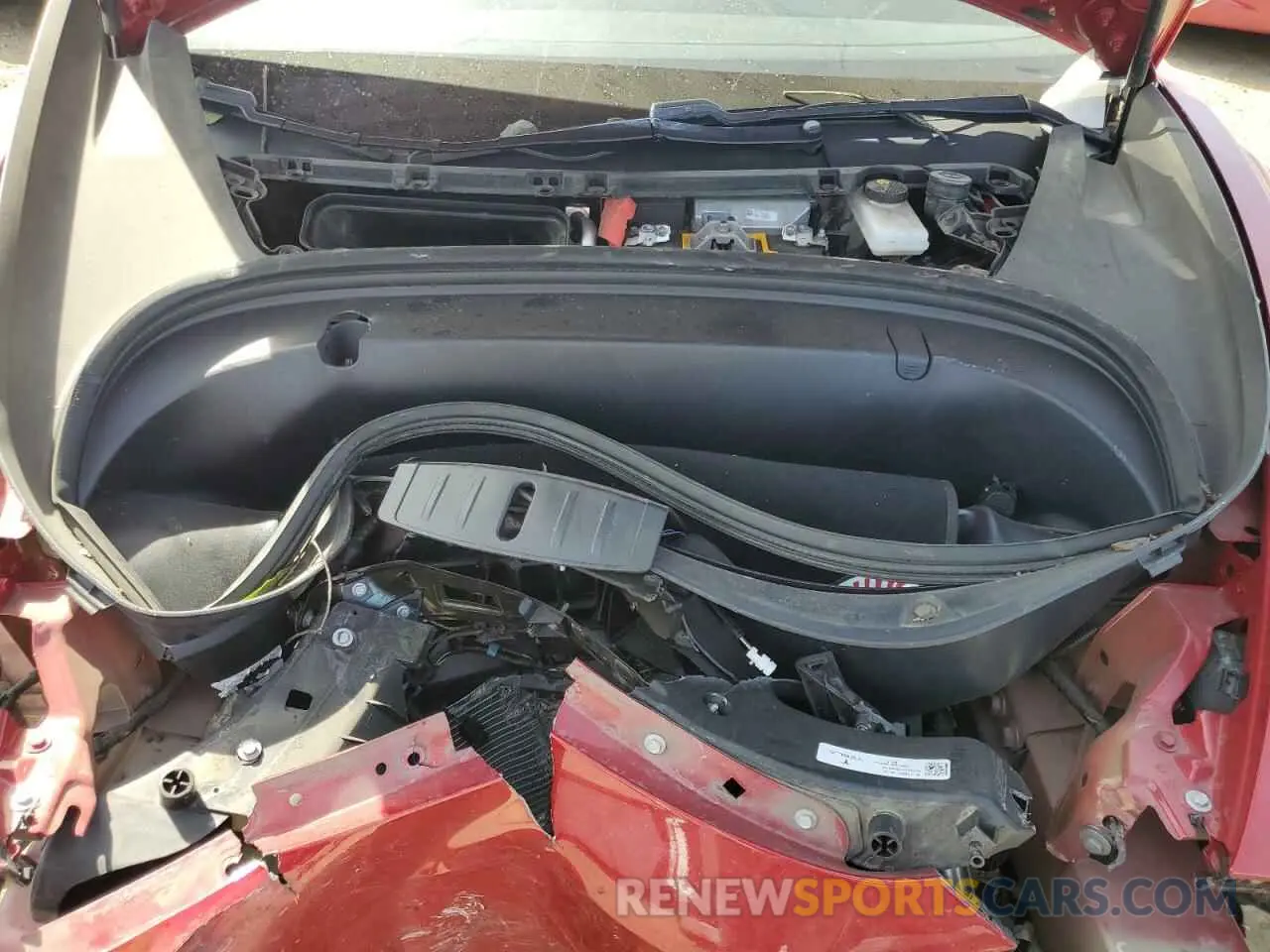 13 Photograph of a damaged car 5YJ3E1EB9KF432850 TESLA MODEL 3 2019
