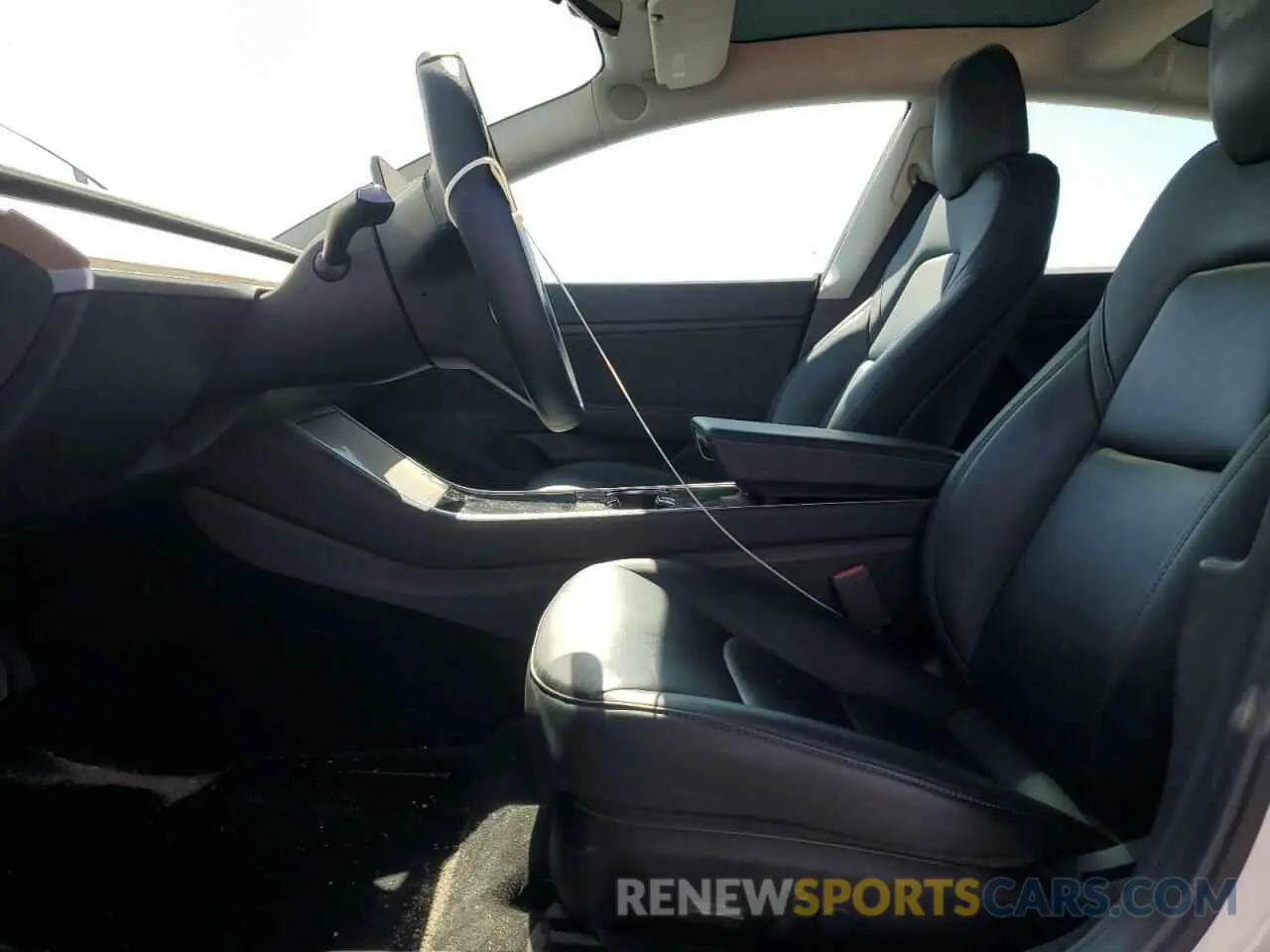 7 Photograph of a damaged car 5YJ3E1EB9KF436963 TESLA MODEL 3 2019
