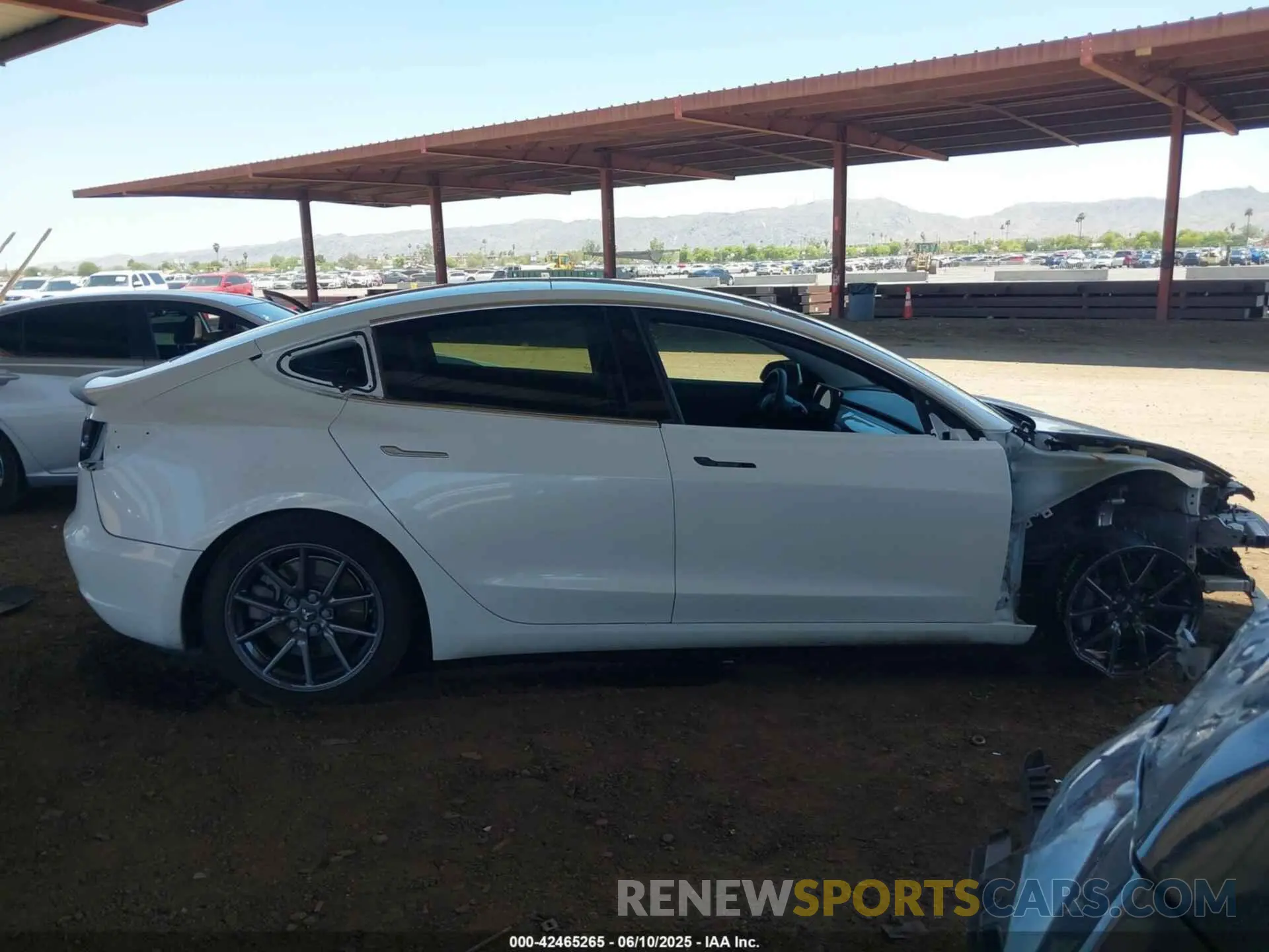 13 Фотография поврежденного автомобиля 5YJ3E1EB9KF511161 TESLA MODEL 3 2019