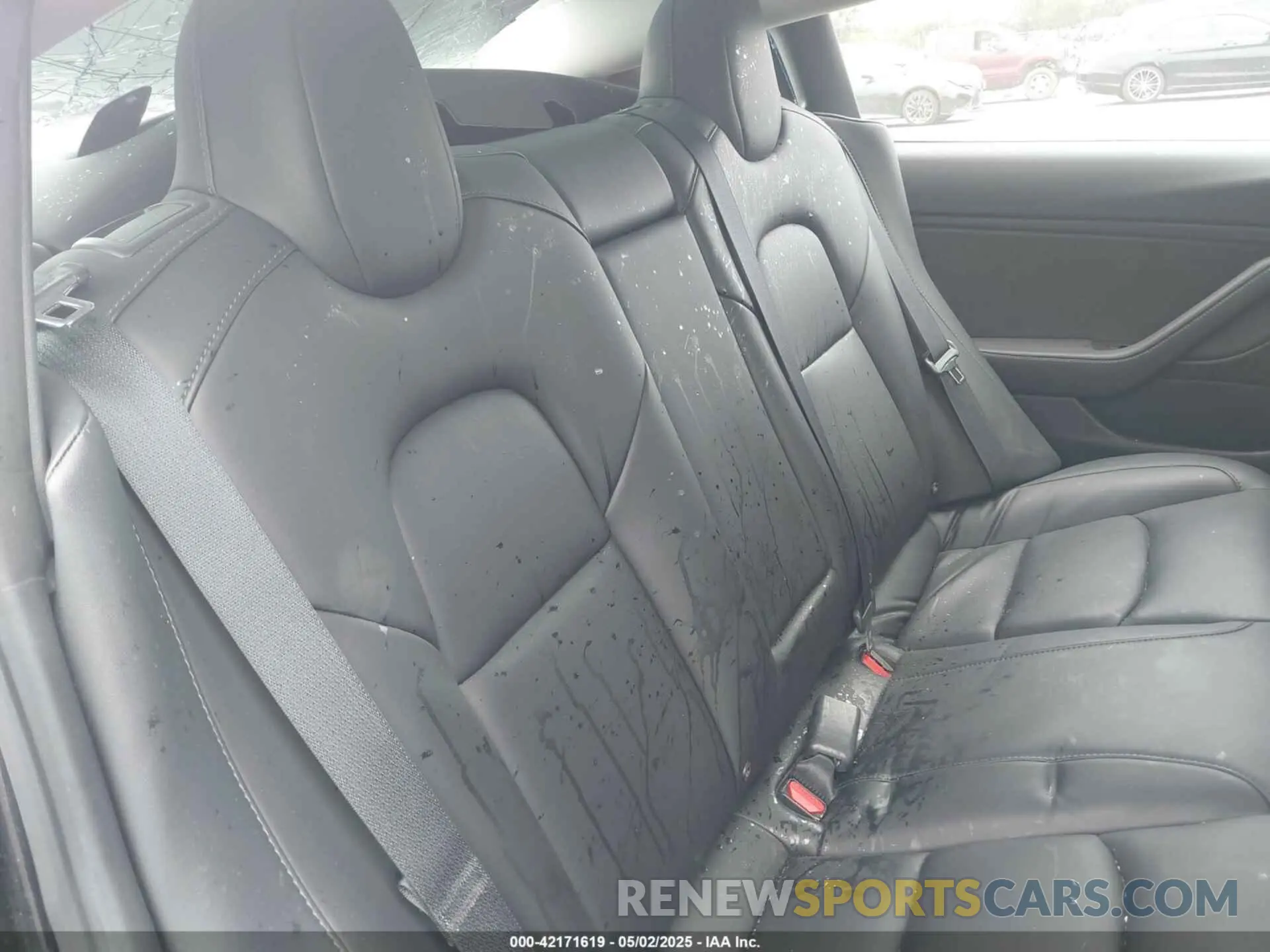 8 Photograph of a damaged car 5YJ3E1EBBKF208599 TESLA MODEL 3 2019