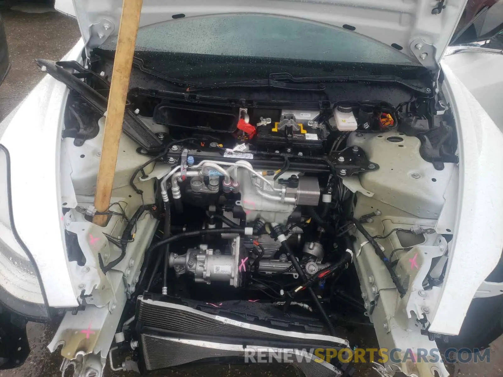 7 Photograph of a damaged car 5YJ3E1EBXKF211435 TESLA MODEL 3 2019