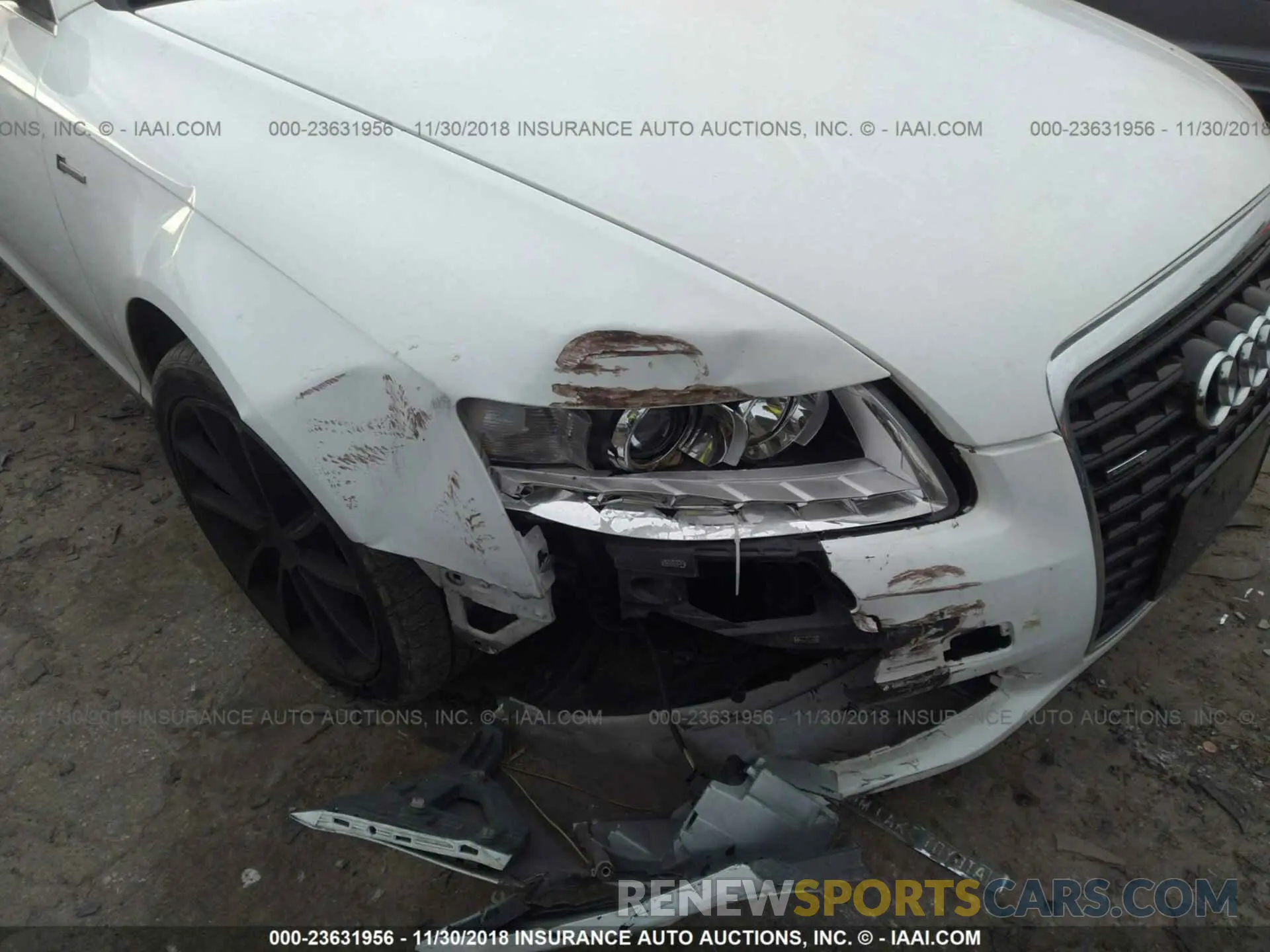 6 Фотография поврежденного автомобиля 5YJ3E1EBXKF365045 TESLA MODEL 3 2019