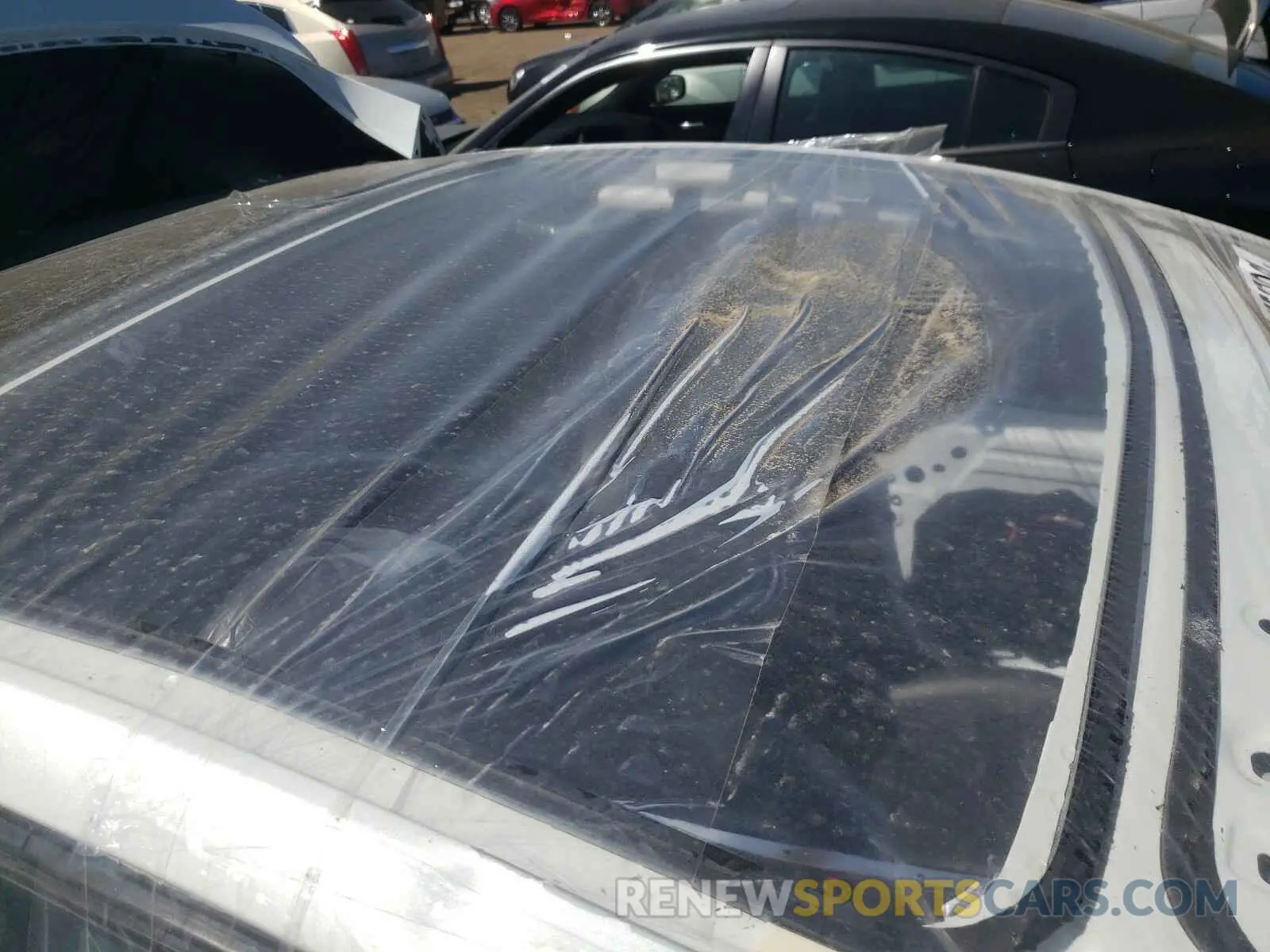 10 Photograph of a damaged car 5YJ3E1EBXKF365157 TESLA MODEL 3 2019