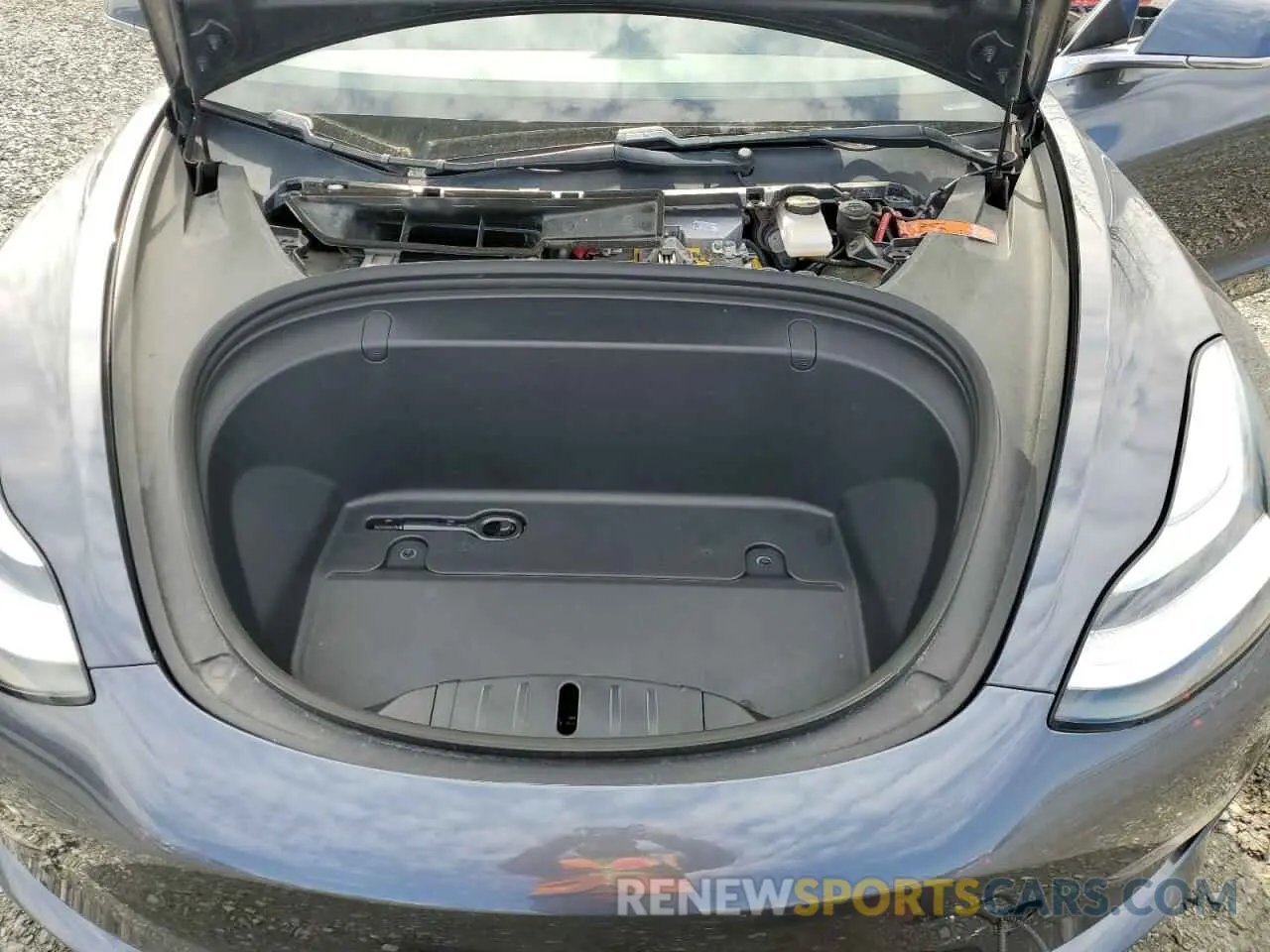 11 Фотография поврежденного автомобиля 5YJ3E1EBXKF389264 TESLA MODEL 3 2019