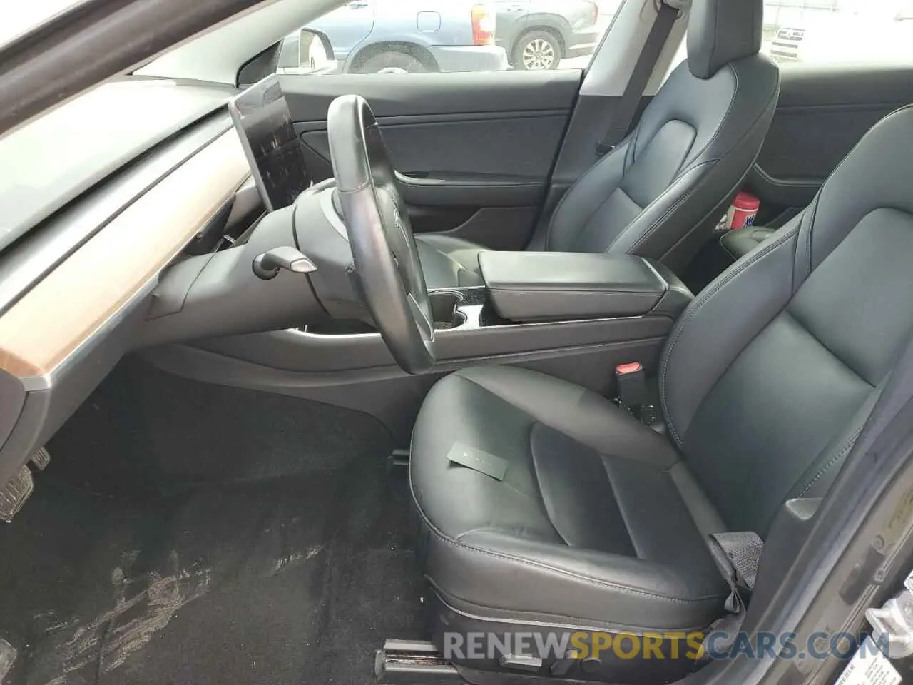 7 Фотография поврежденного автомобиля 5YJ3E1EBXKF389264 TESLA MODEL 3 2019