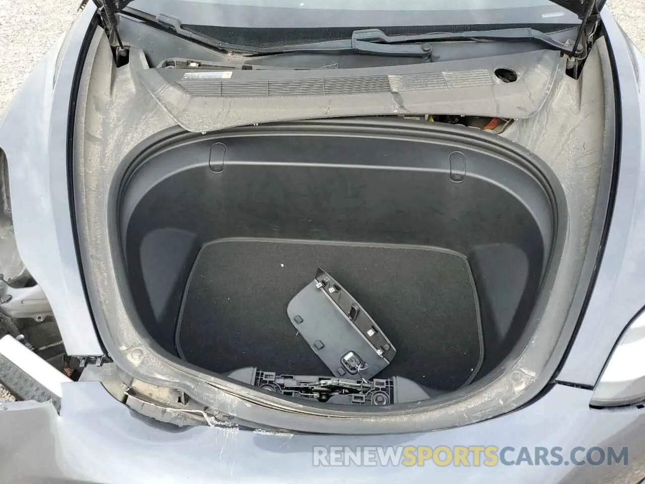 11 Фотография поврежденного автомобиля 5YJ3E1EBXKF389362 TESLA MODEL 3 2019