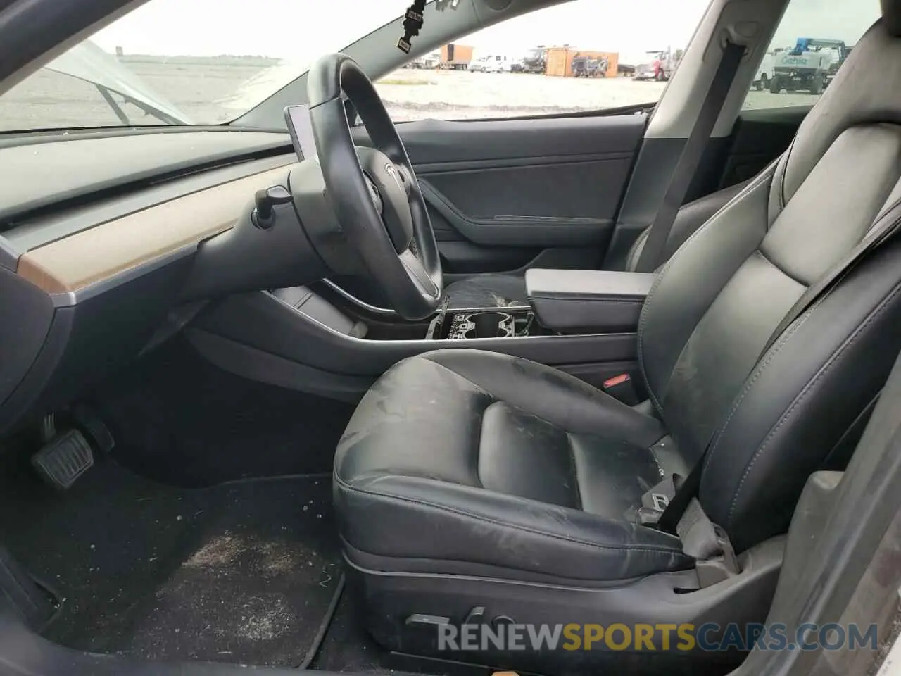 7 Фотография поврежденного автомобиля 5YJ3E1EBXKF389362 TESLA MODEL 3 2019