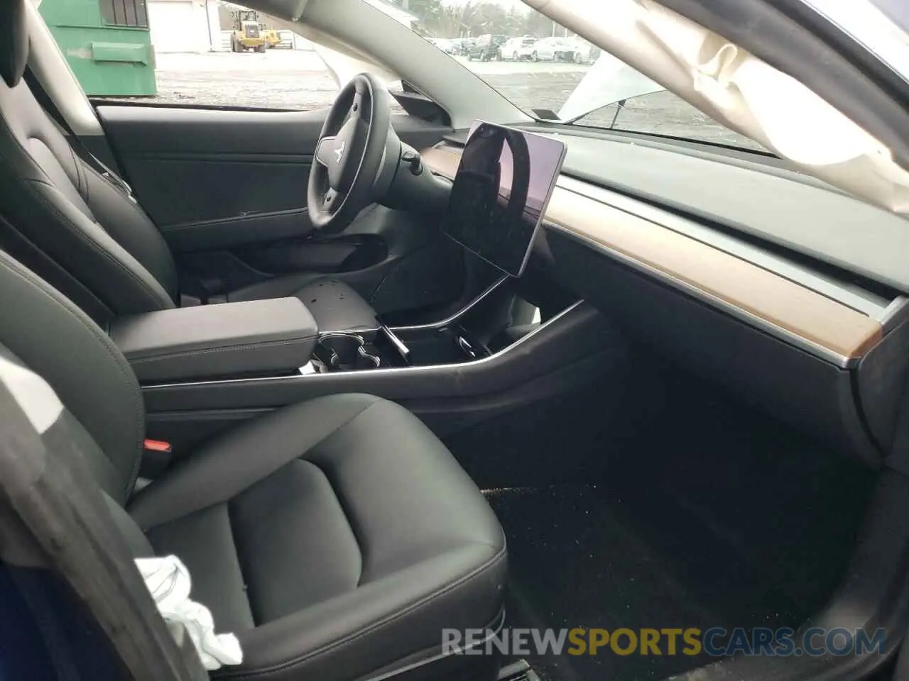 7 Photograph of a damaged car 5YJ3E1EBXKF389877 TESLA MODEL 3 2019