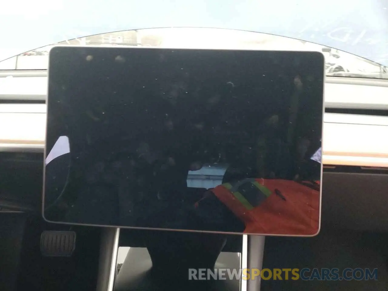 9 Photograph of a damaged car 5YJ3E1EBXKF389877 TESLA MODEL 3 2019