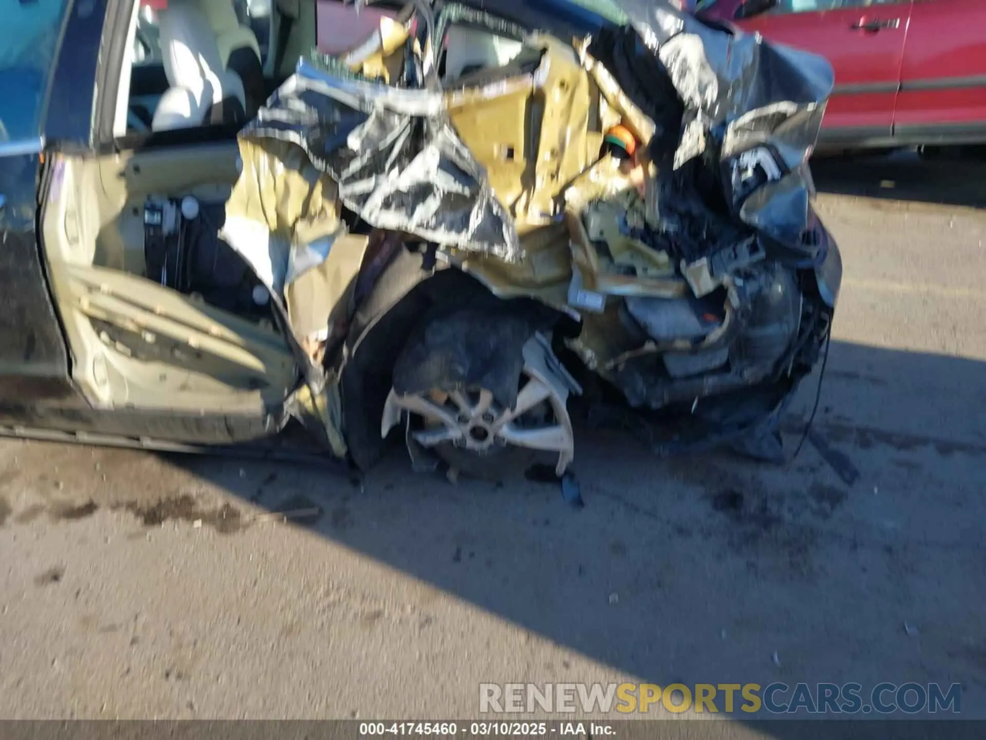 6 Photograph of a damaged car 5YJ3E1EBXKF392147 TESLA MODEL 3 2019
