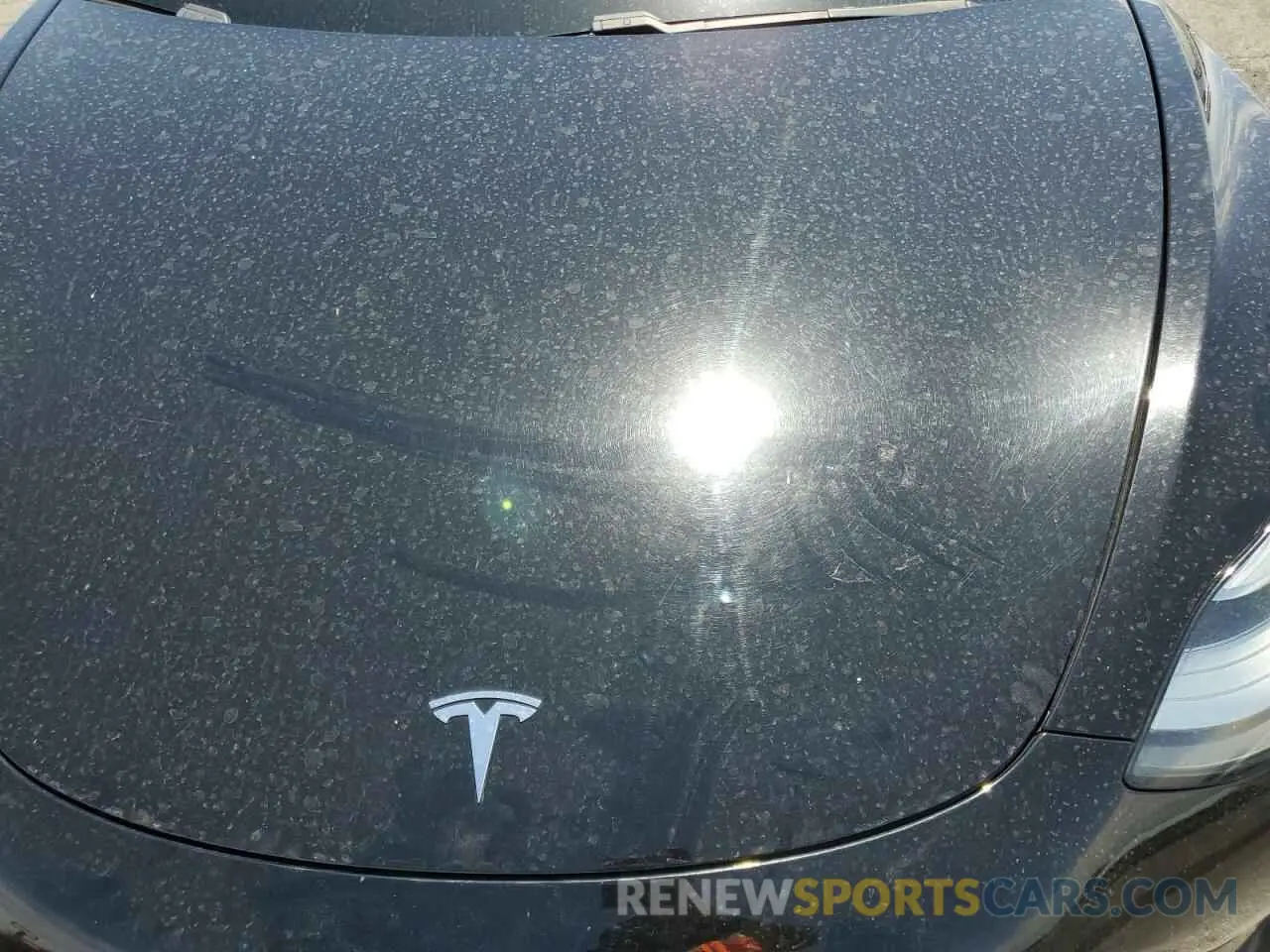 11 Photograph of a damaged car 5YJ3E1EBXKF413434 TESLA MODEL 3 2019