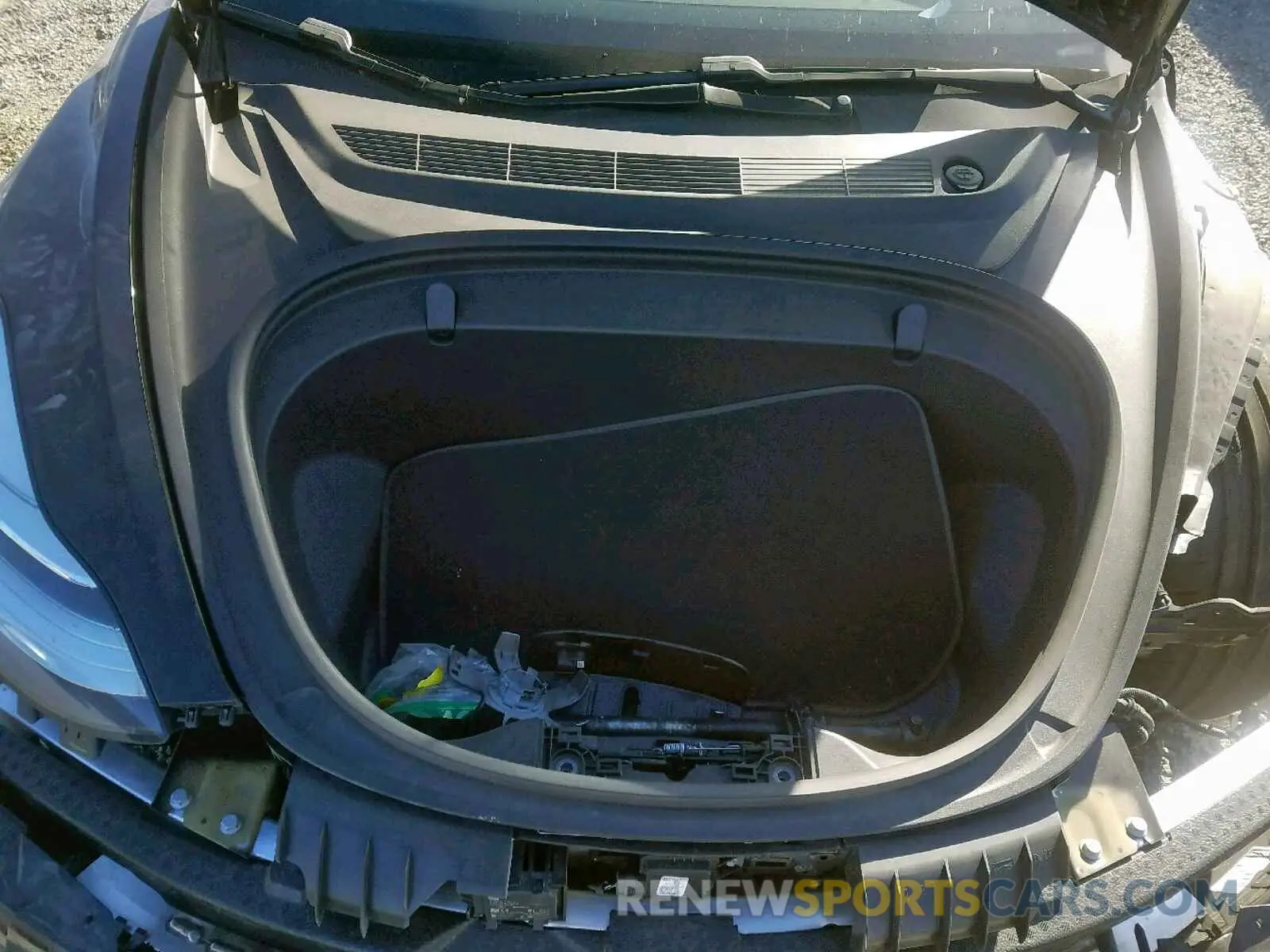 7 Photograph of a damaged car 5YJ3E1EBXKF425647 TESLA MODEL 3 2019