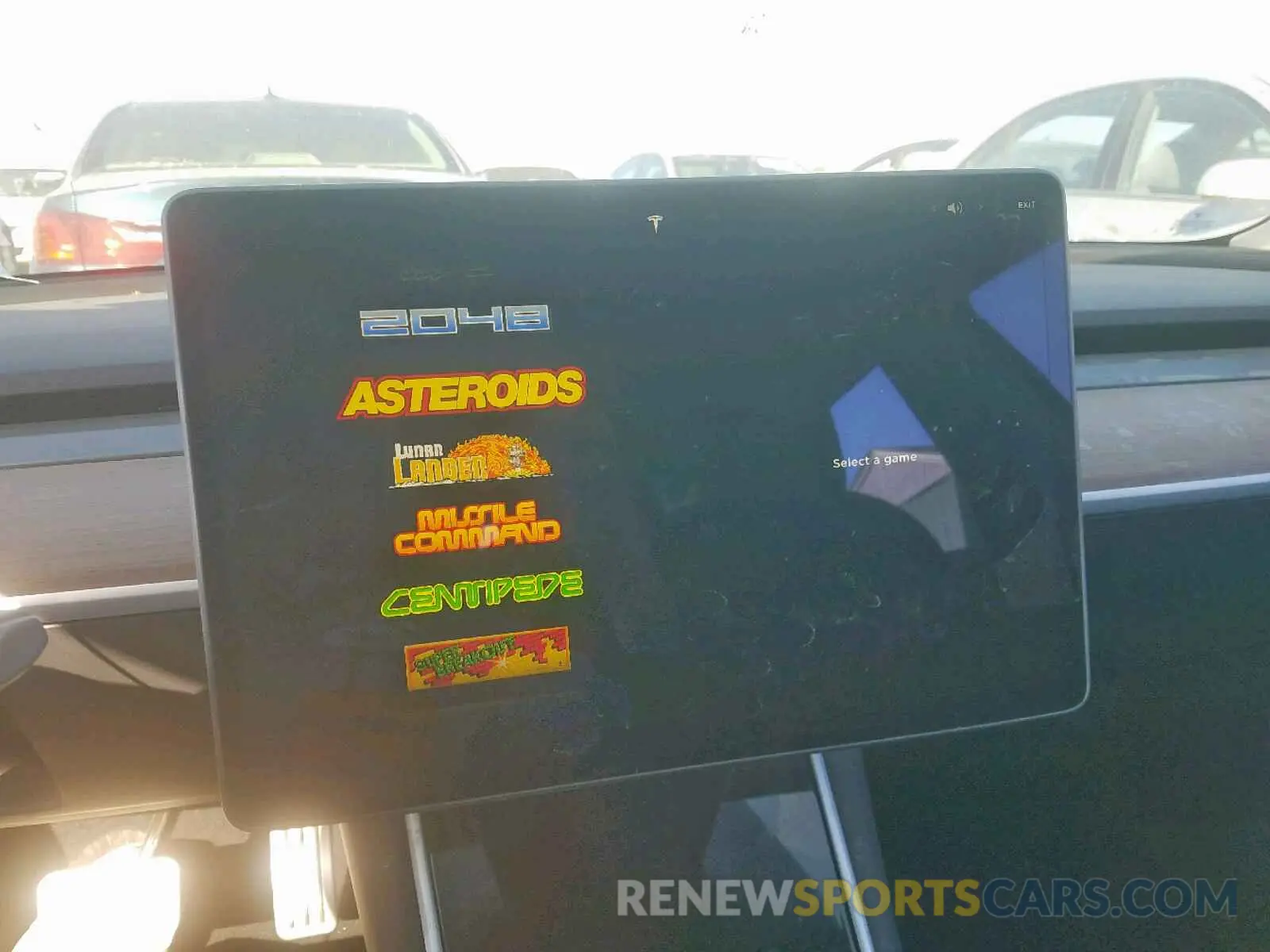 9 Photograph of a damaged car 5YJ3E1EBXKF425647 TESLA MODEL 3 2019