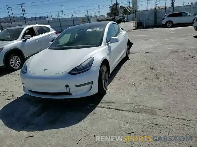 10 Фотография поврежденного автомобиля 5YJ3E1EBXKF436941 TESLA MODEL 3 2019