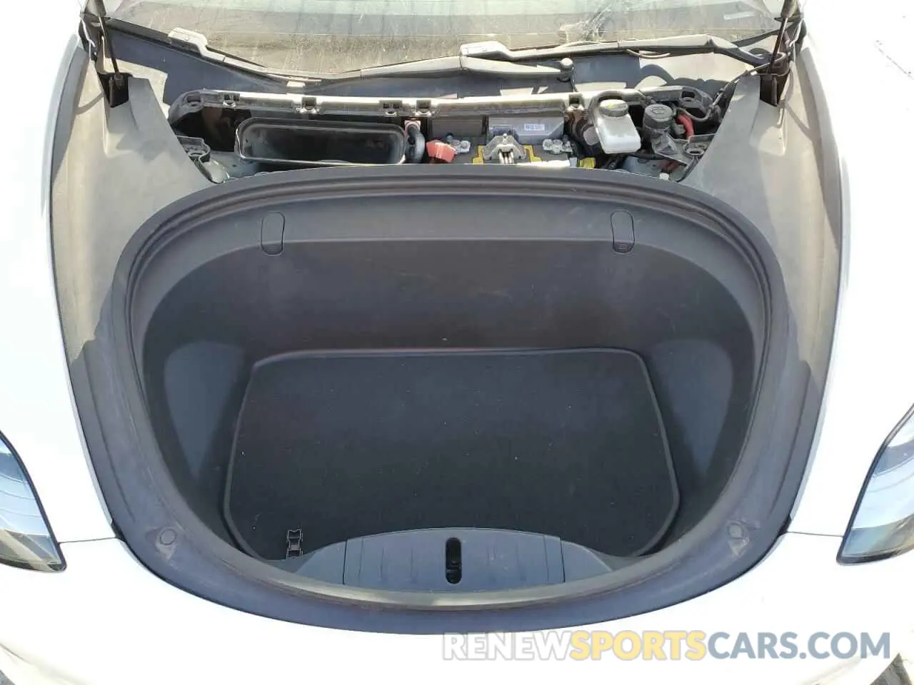 13 Фотография поврежденного автомобиля 5YJ3E1EBXKF436941 TESLA MODEL 3 2019