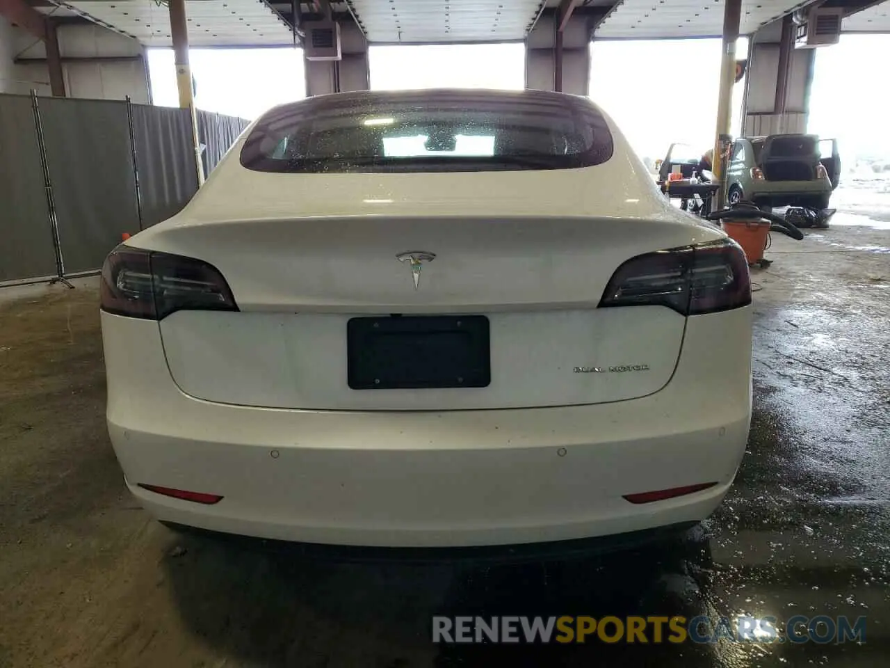 6 Photograph of a damaged car 5YJ3E1EBXKF469888 TESLA MODEL 3 2019