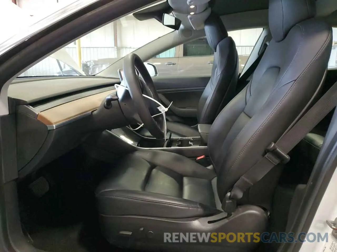 7 Photograph of a damaged car 5YJ3E1EBXKF469888 TESLA MODEL 3 2019