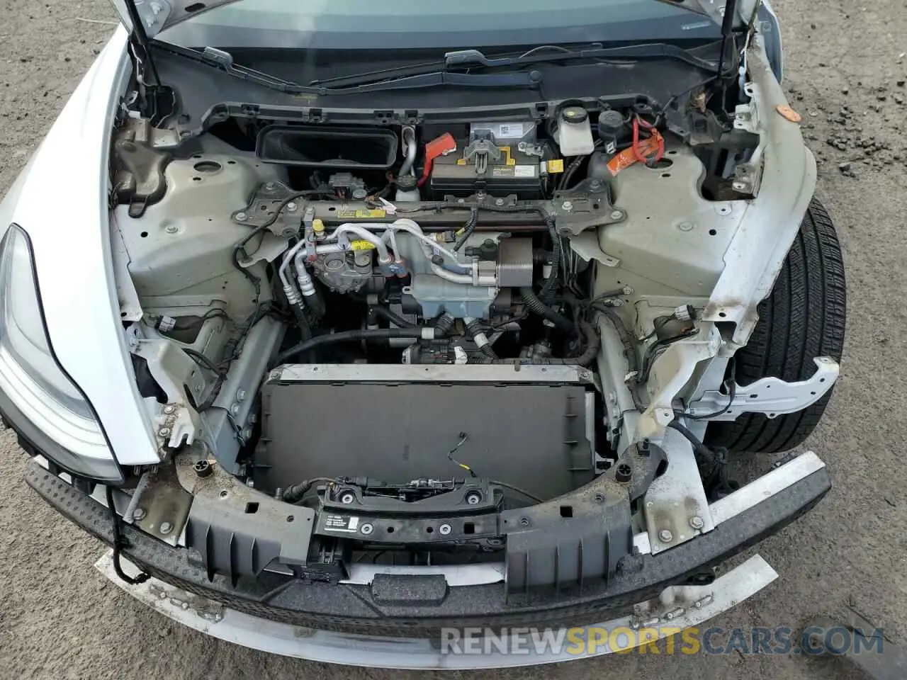 11 Photograph of a damaged car 5YJ3E1EBXKF487064 TESLA MODEL 3 2019