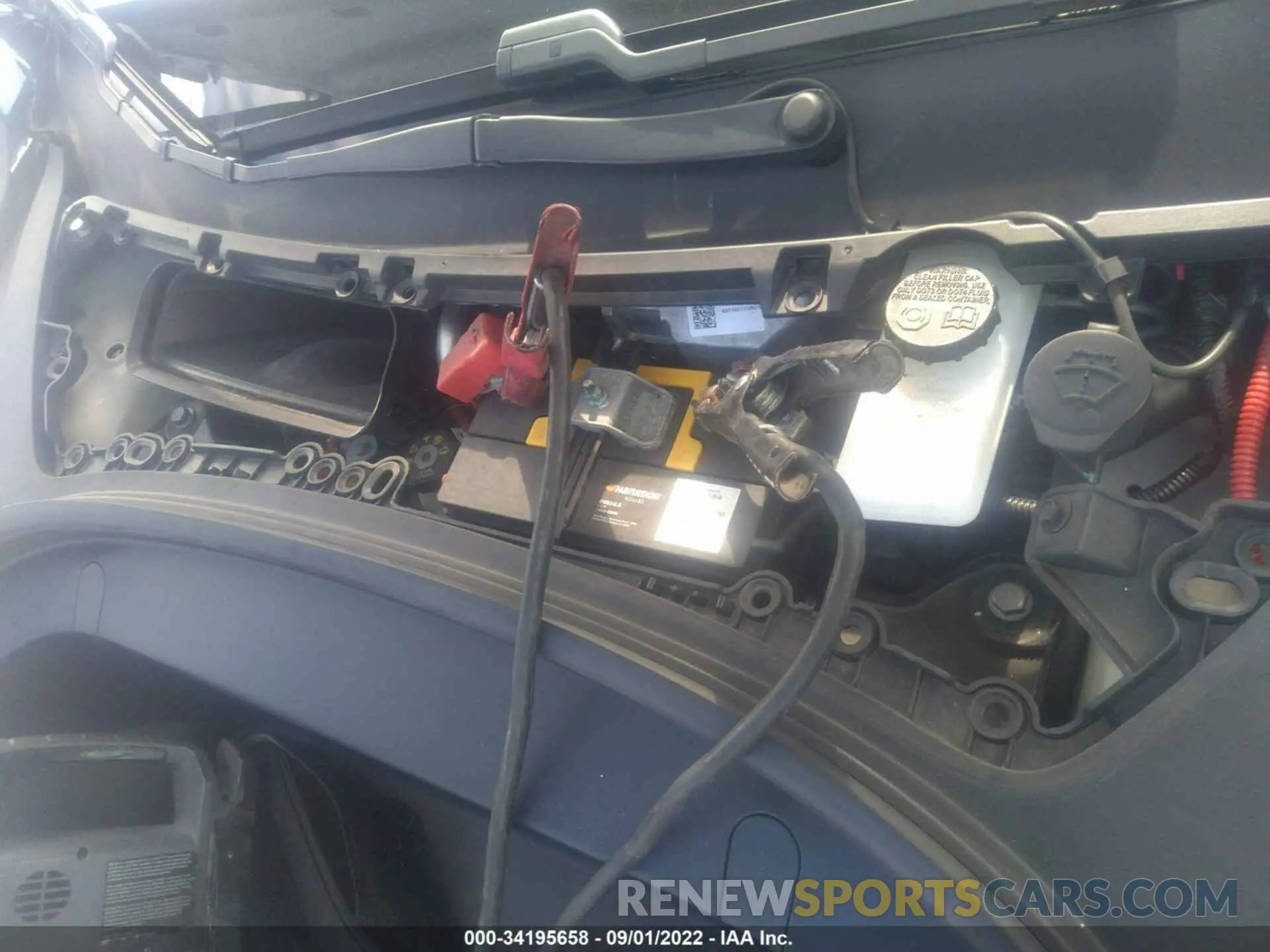 10 Photograph of a damaged car 5YJ3E1EBXKF487176 TESLA MODEL 3 2019