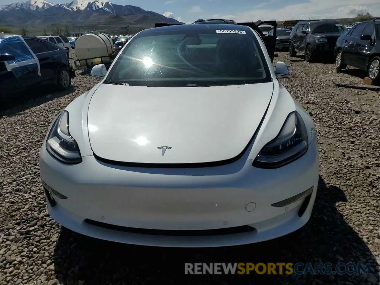 5 Фотография поврежденного автомобиля 5YJ3E1EBXKF494161 TESLA MODEL 3 2019