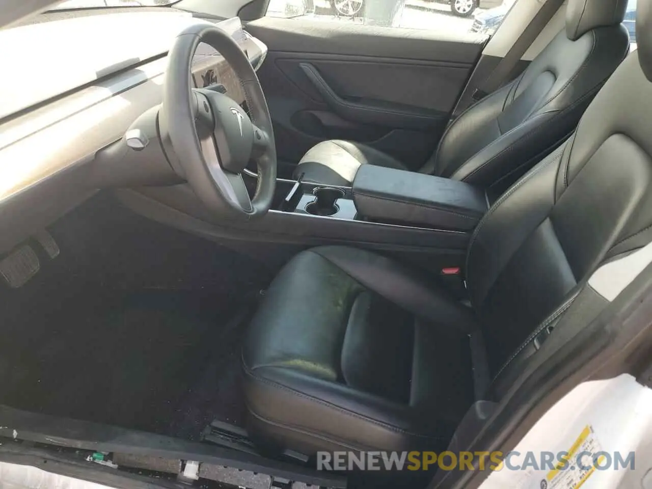 7 Фотография поврежденного автомобиля 5YJ3E1EBXKF494161 TESLA MODEL 3 2019
