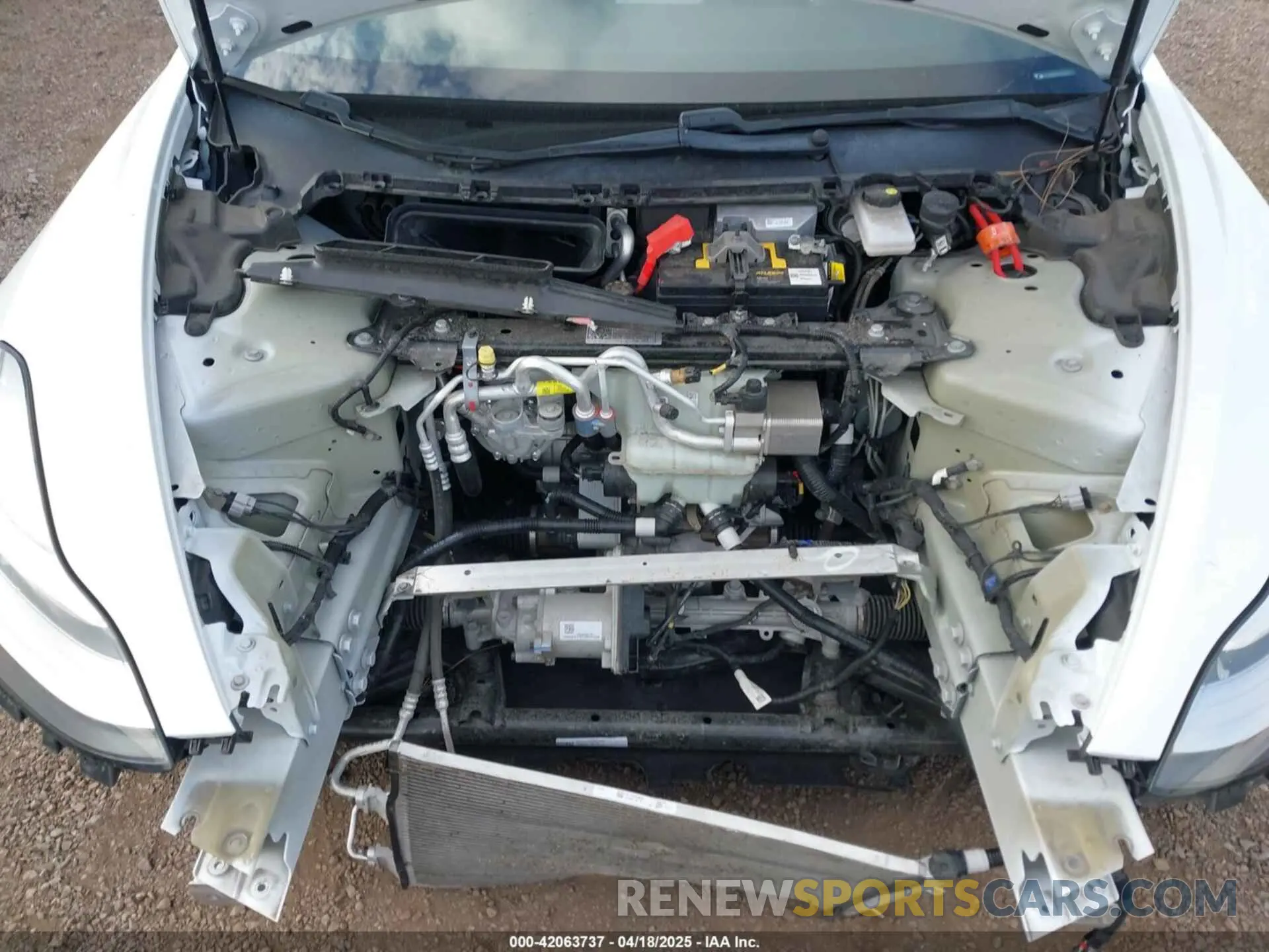 10 Фотография поврежденного автомобиля 5YJ3E1EBXKF512710 TESLA MODEL 3 2019