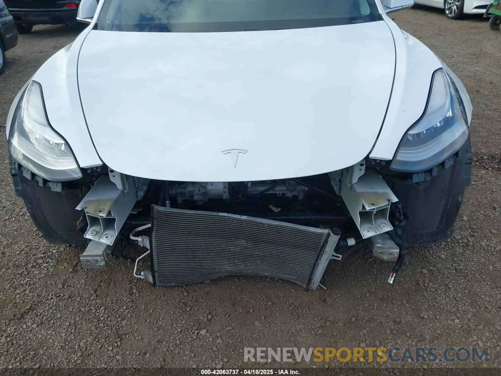 6 Фотография поврежденного автомобиля 5YJ3E1EBXKF512710 TESLA MODEL 3 2019