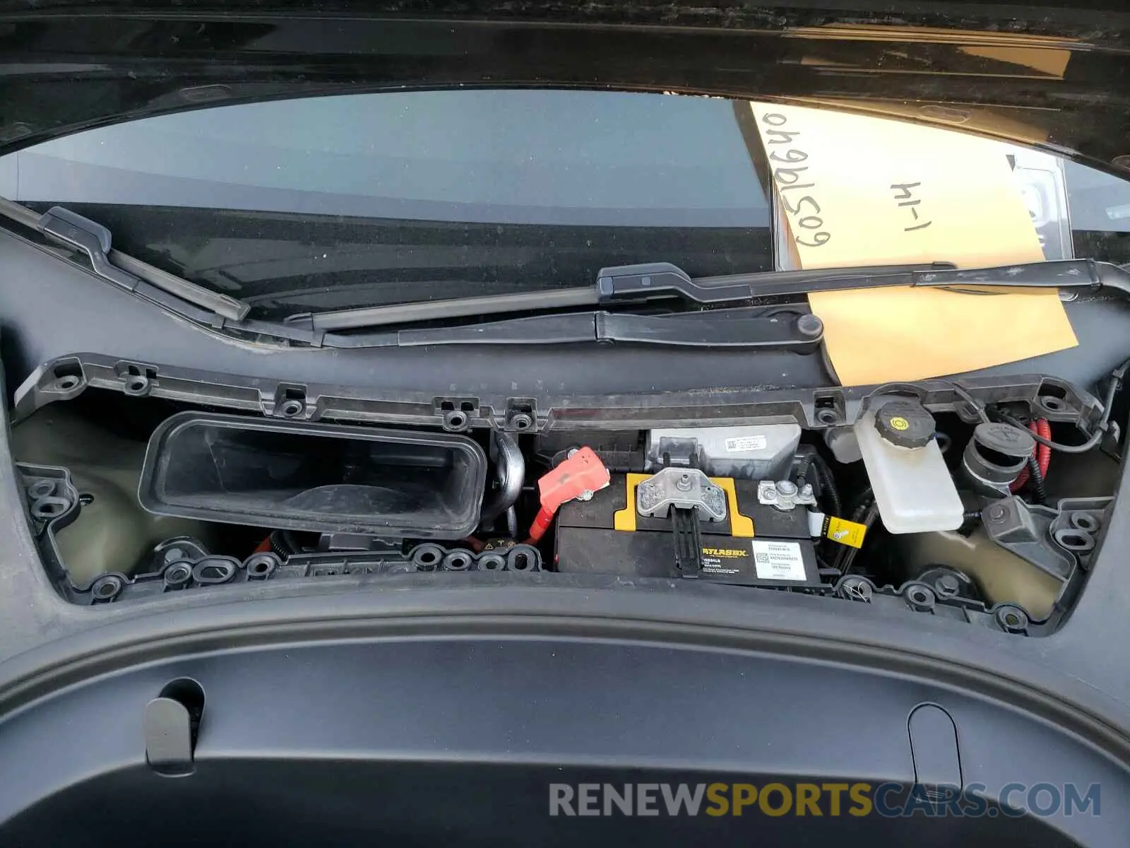 7 Photograph of a damaged car 5YJ3E1EBXKF522184 TESLA MODEL 3 2019