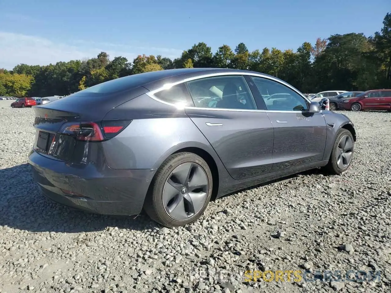 3 Фотография поврежденного автомобиля 5YJ3E1EA0LF590342 TESLA MODEL 3 2020