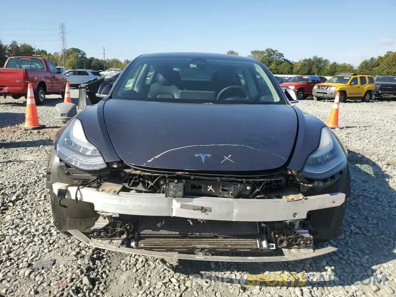 5 Фотография поврежденного автомобиля 5YJ3E1EA0LF590342 TESLA MODEL 3 2020