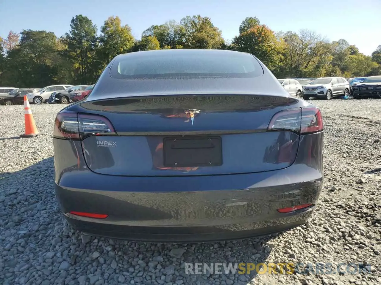 6 Фотография поврежденного автомобиля 5YJ3E1EA0LF590342 TESLA MODEL 3 2020