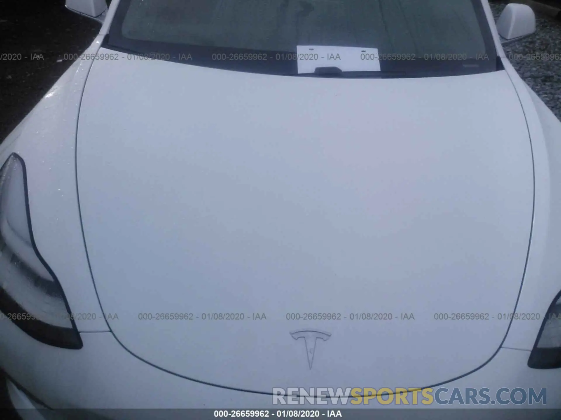 10 Фотография поврежденного автомобиля 5YJ3E1EA0LF590910 TESLA MODEL 3 2020